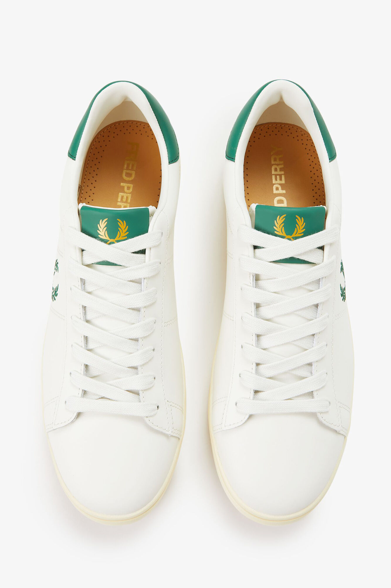 Fred Perry B722 leather sneaker White