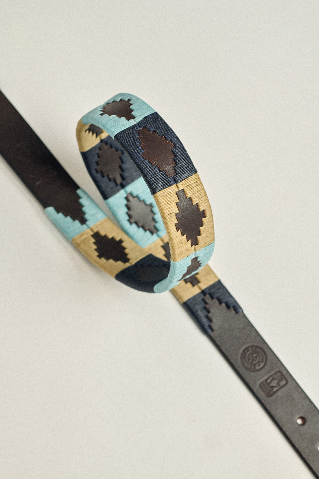 Valecuatro Cintur&atilde;o Soy&oacute;n Celeste Azul