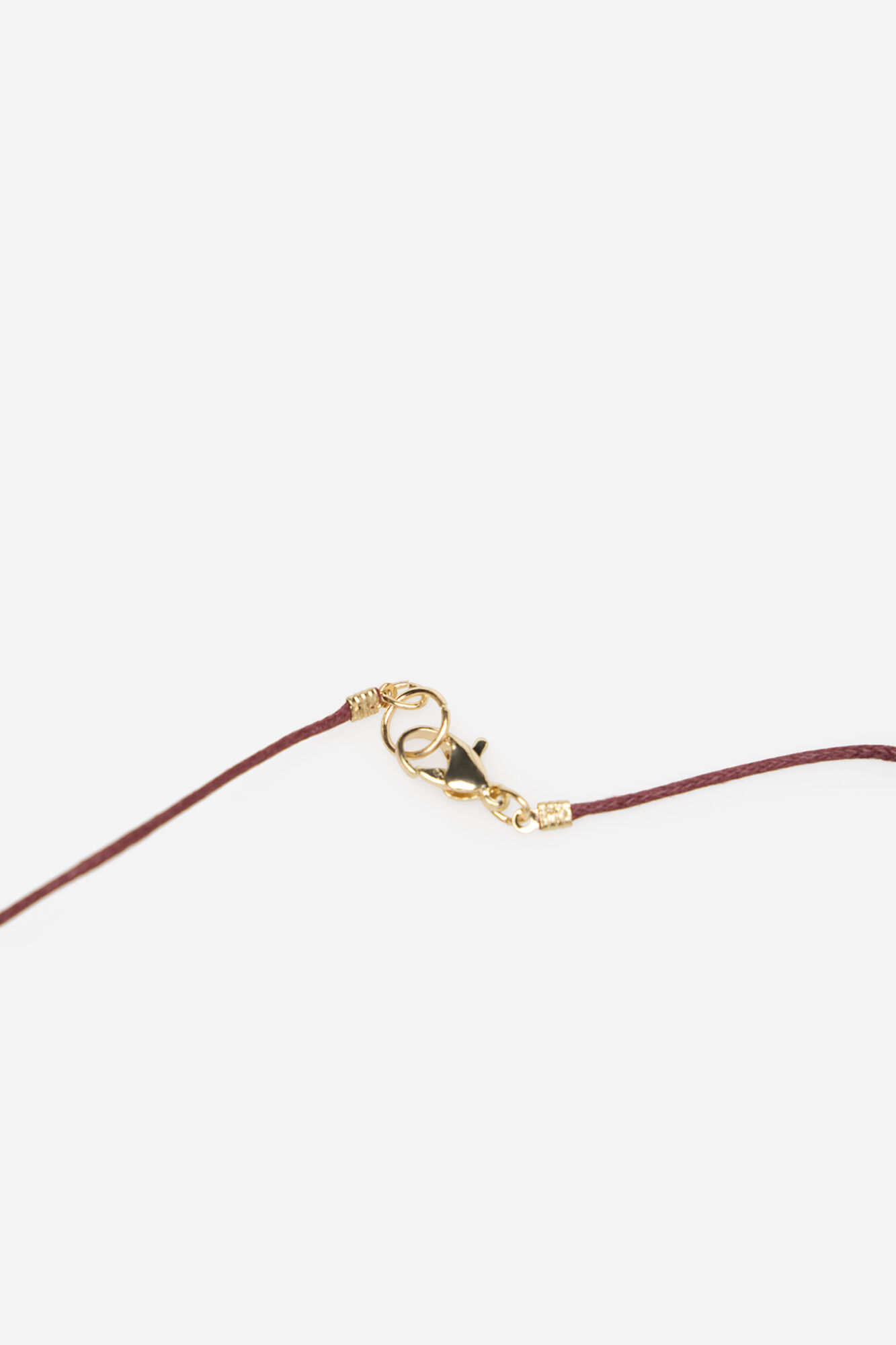 Cortefiel Gold pendant necklace Gold