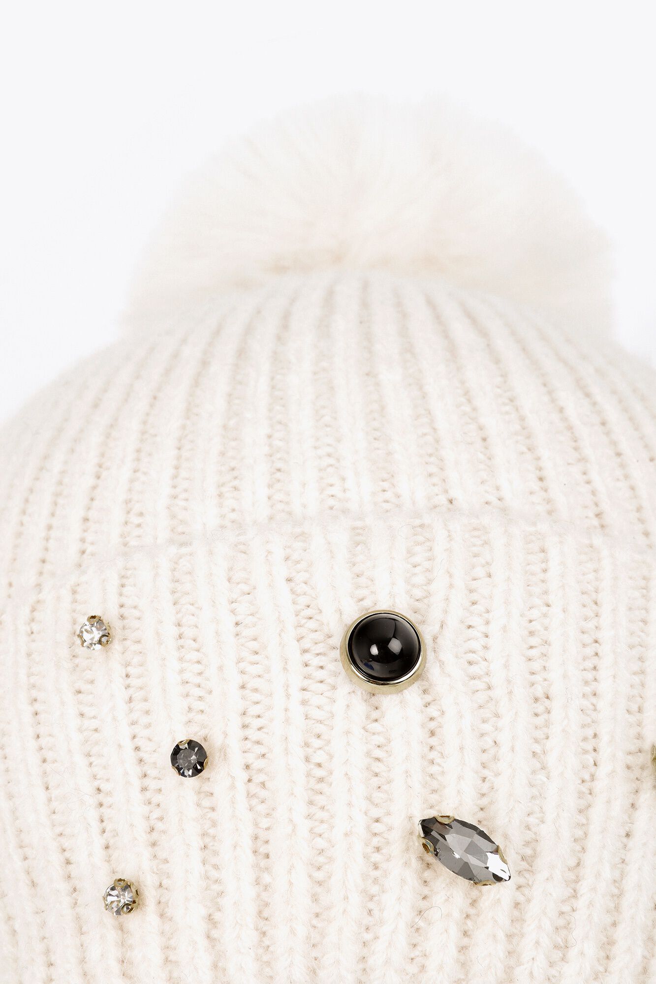 Lola Casademunt Knit beanie Gold