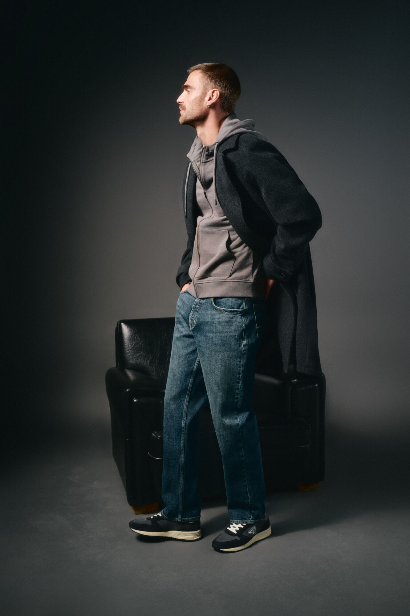 OOTO Sweatshirt com capuz