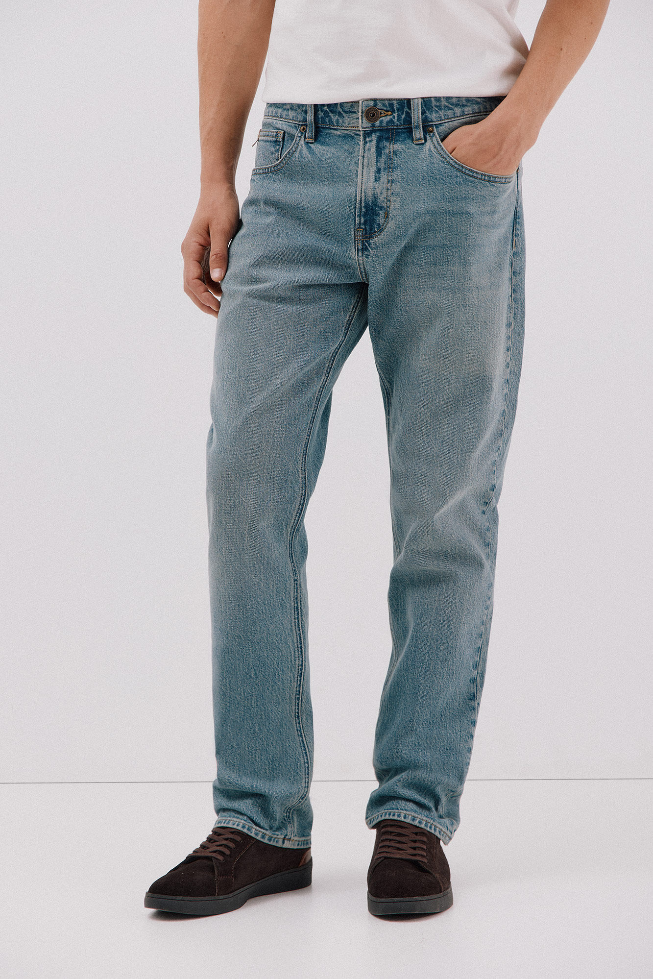 Cortefiel Pantal&oacute;n vaquero regular fit