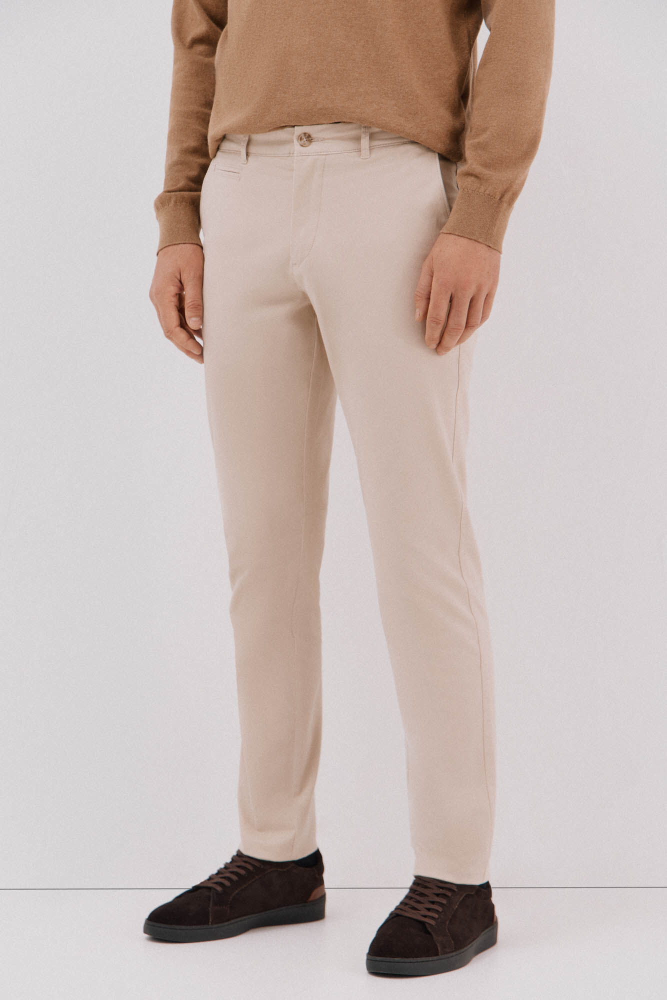 Cortefiel Slim fit chinos