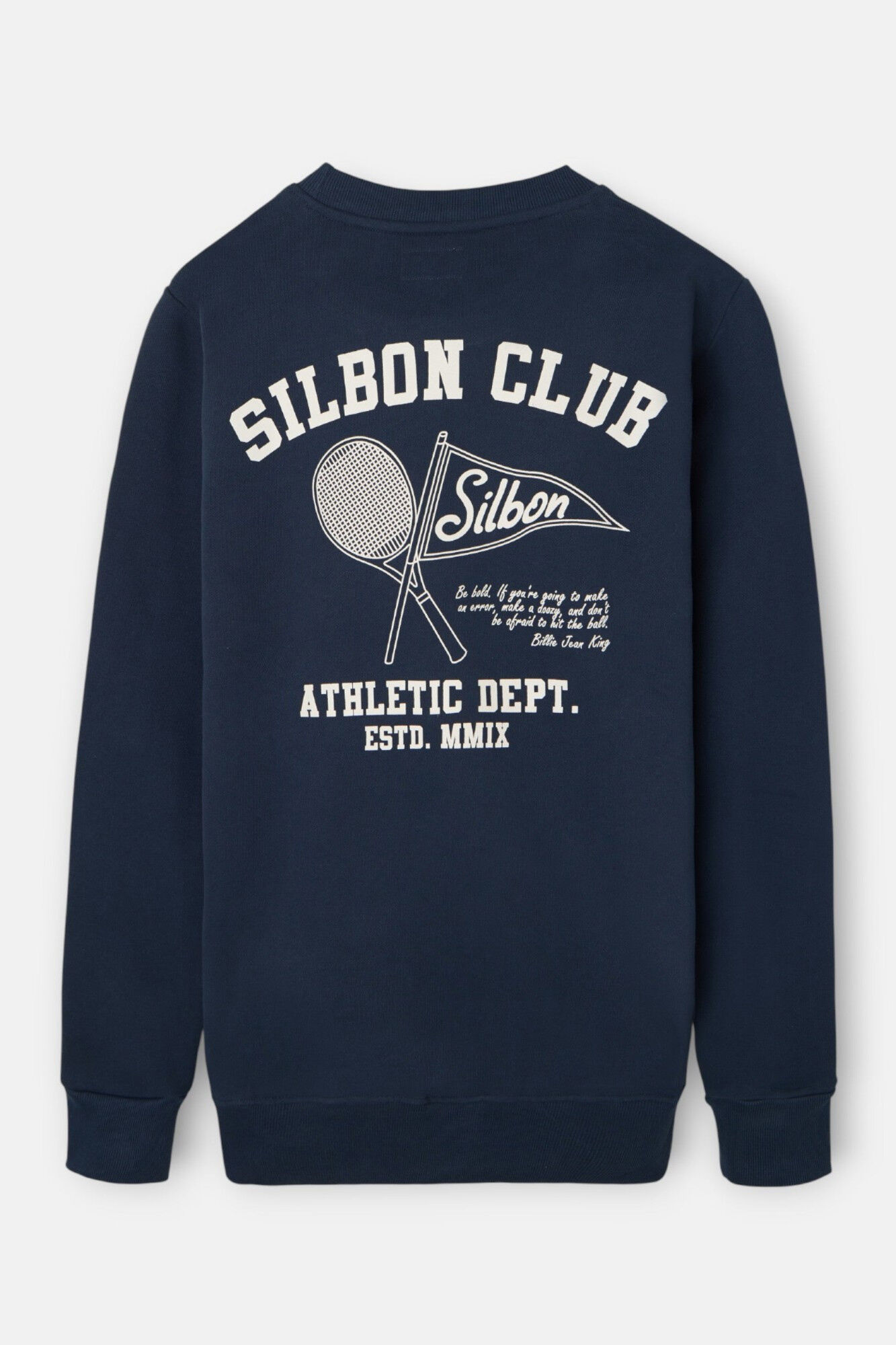Silbon Sweatshirt do departamento de atletismo Azul
