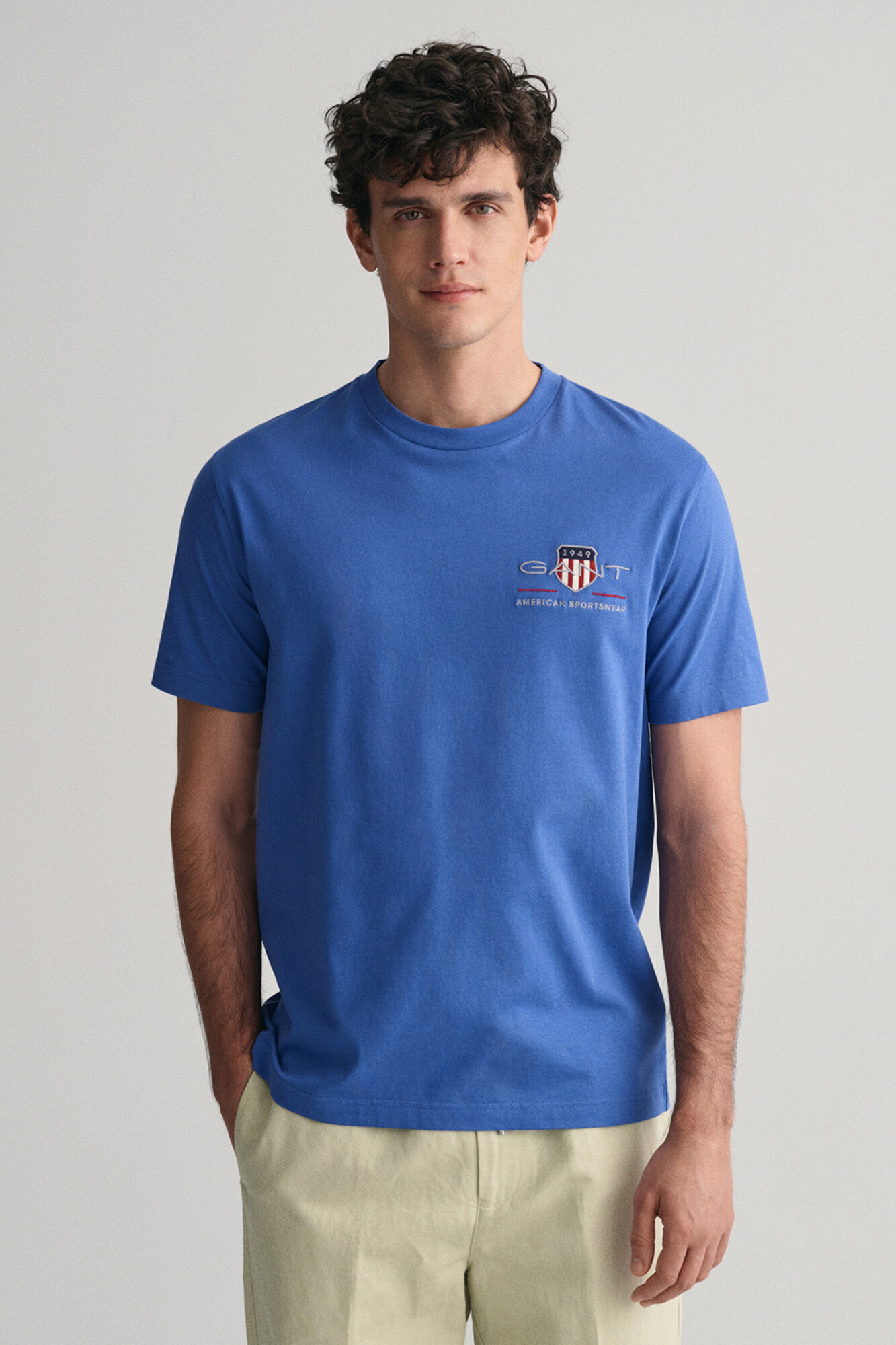 Gant T-shirt bordada Archive Shield