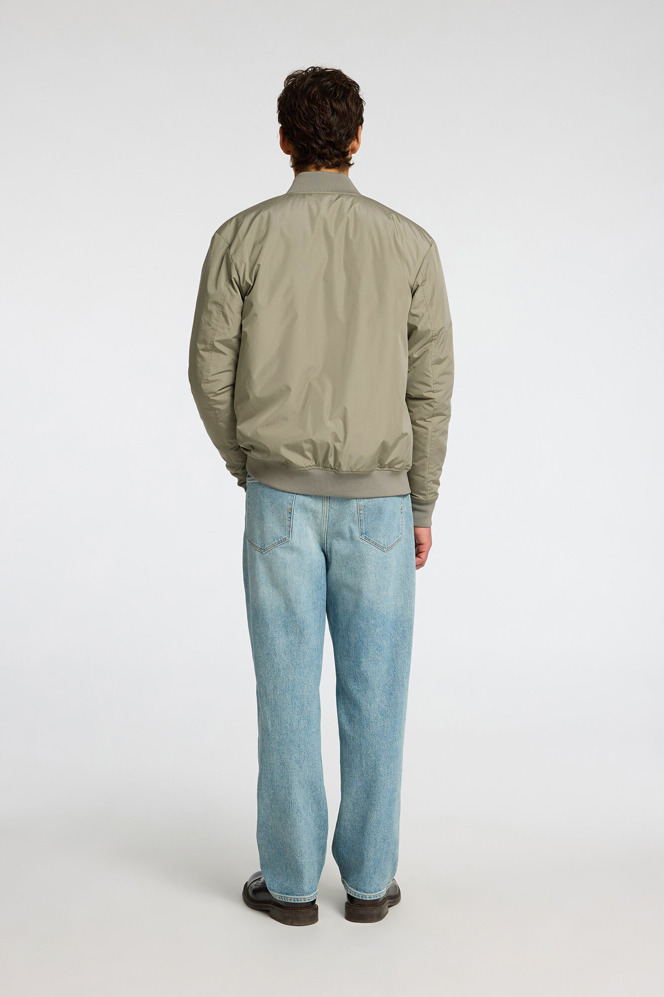 Selected Casaco bomber Cinzento