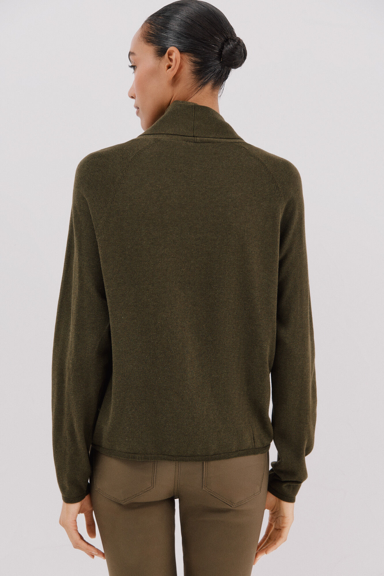 Cortefiel Jersey foulard aro Verde