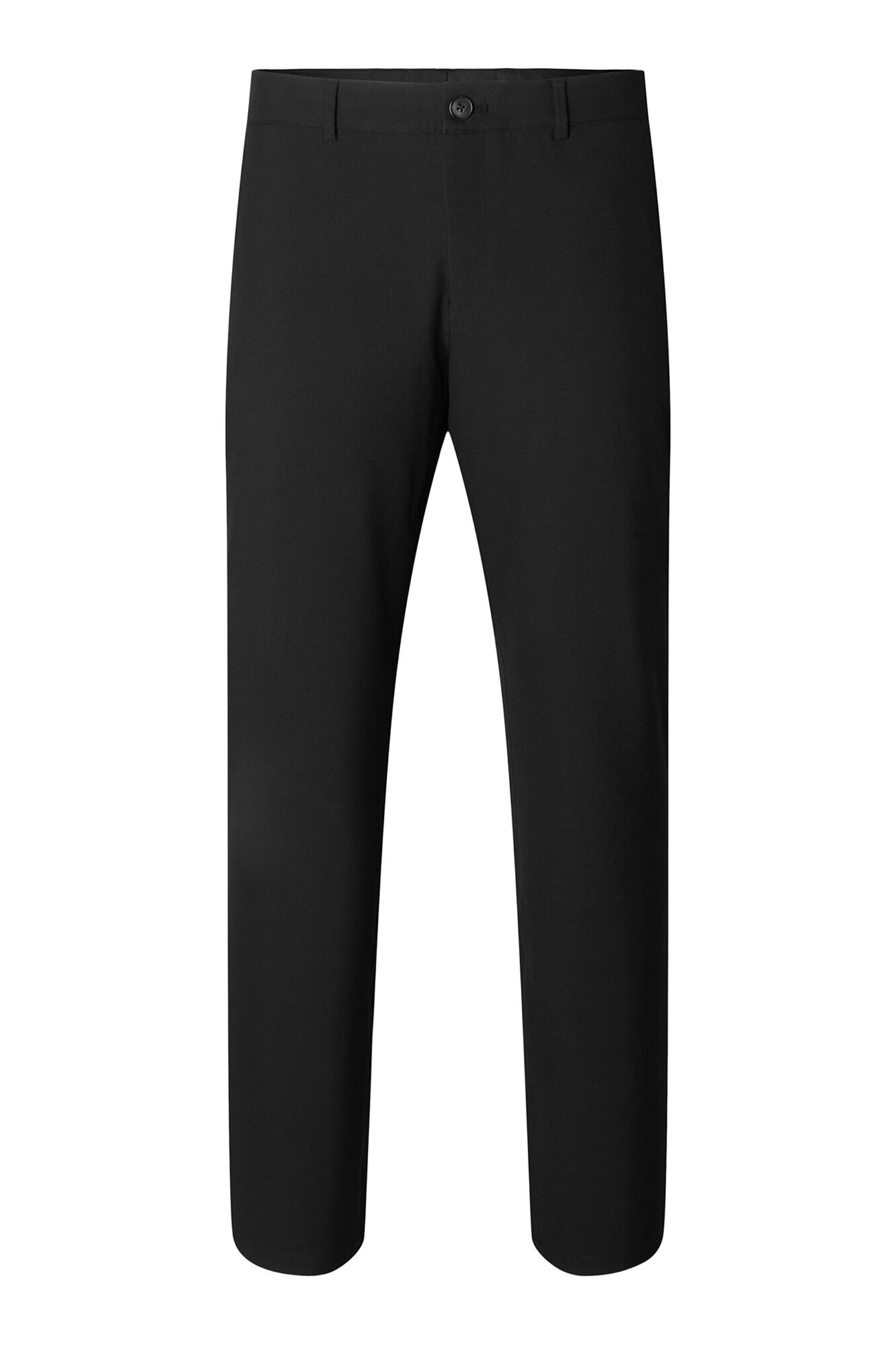 Selected Cal&ccedil;a formais slim fit. Preto