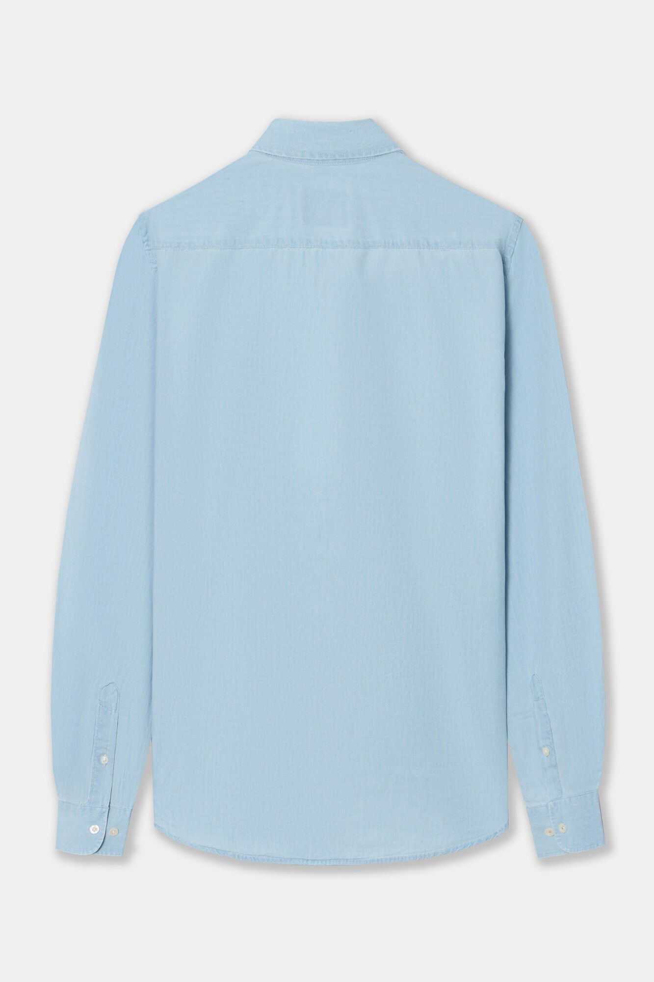 Silbon Sport denim t-shirt Blue