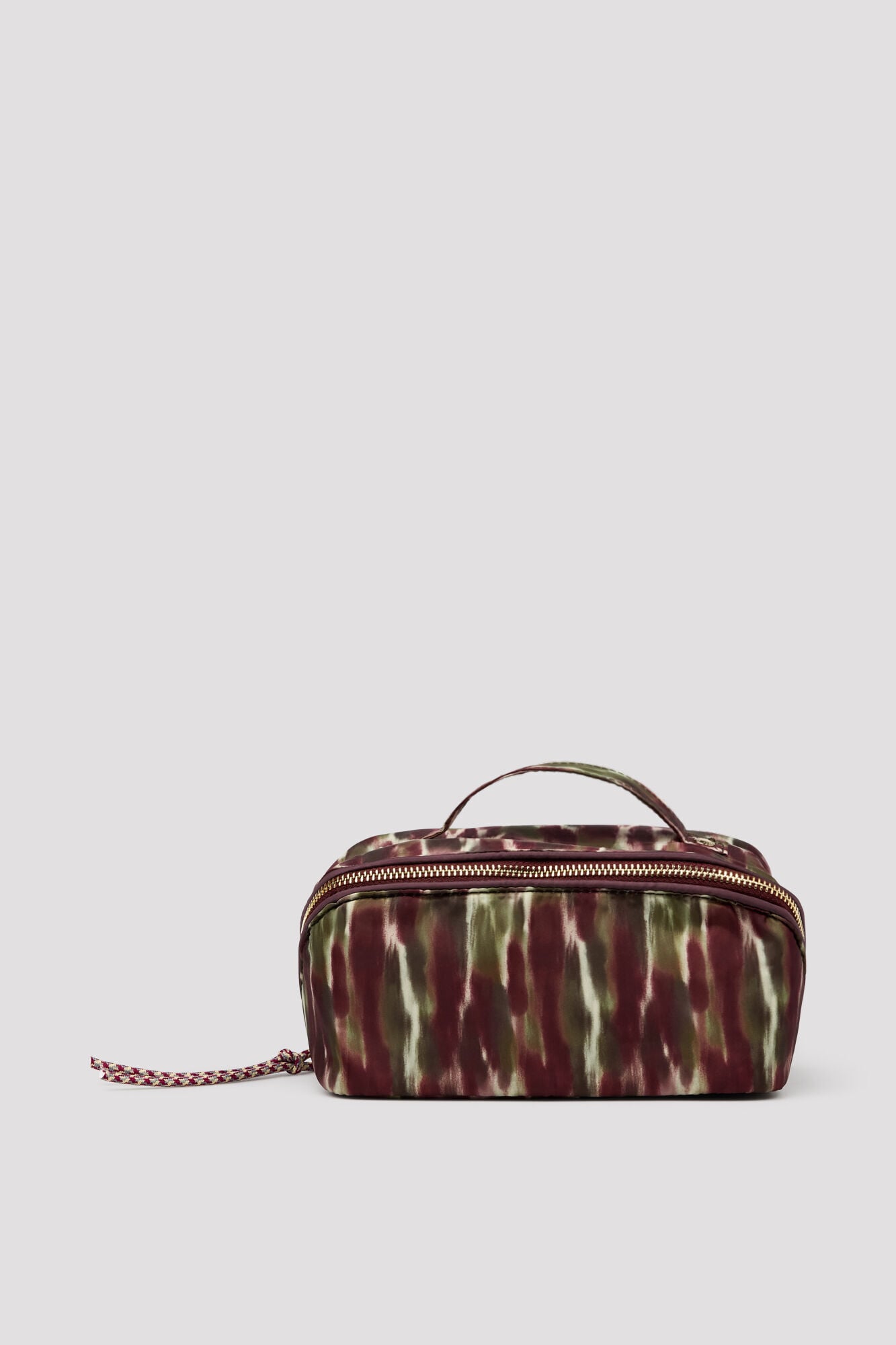 Cortefiel Printed maxi vanity case