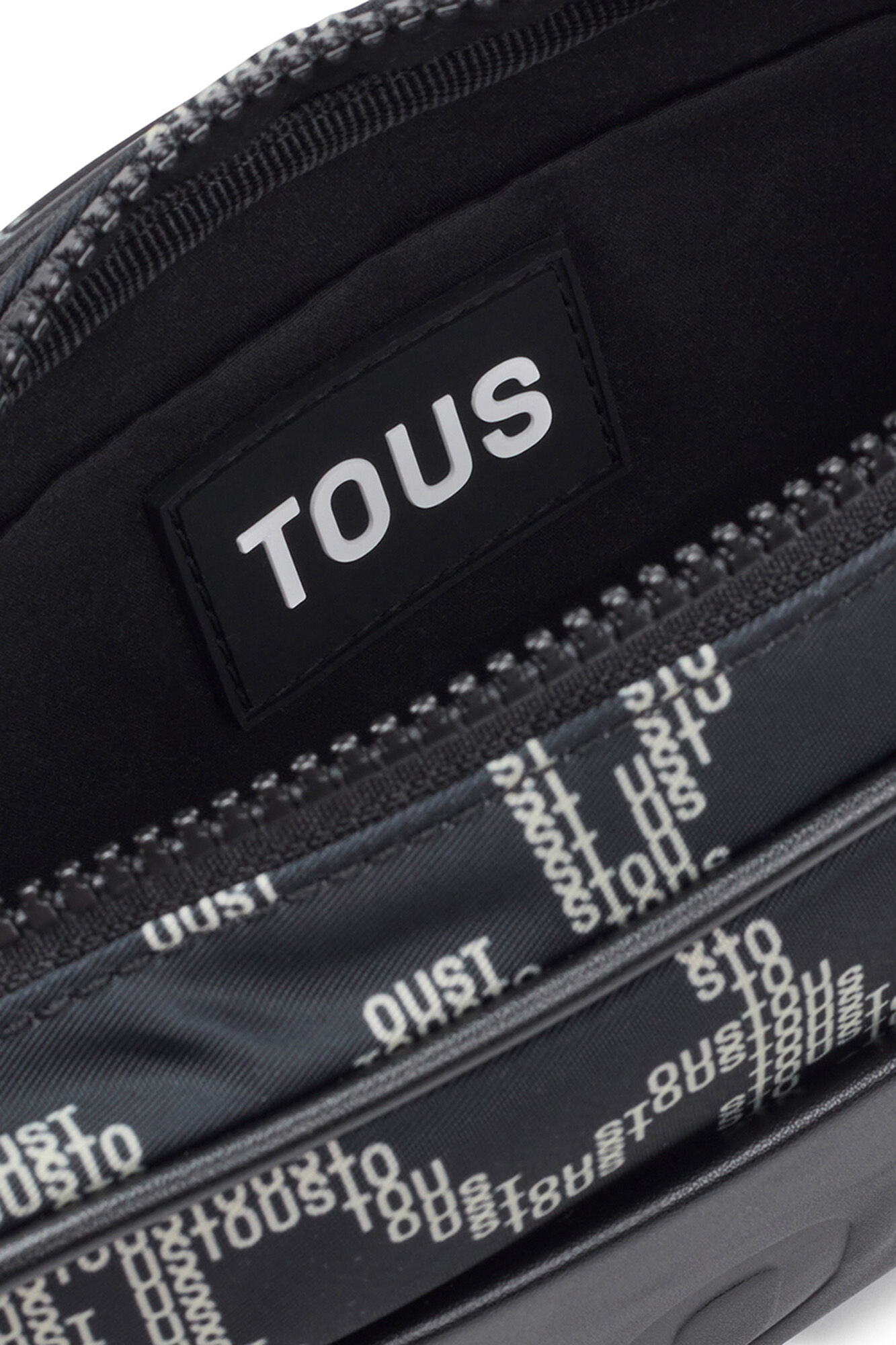 Tous Bandolera reporter Kaos Pix Soft Negro