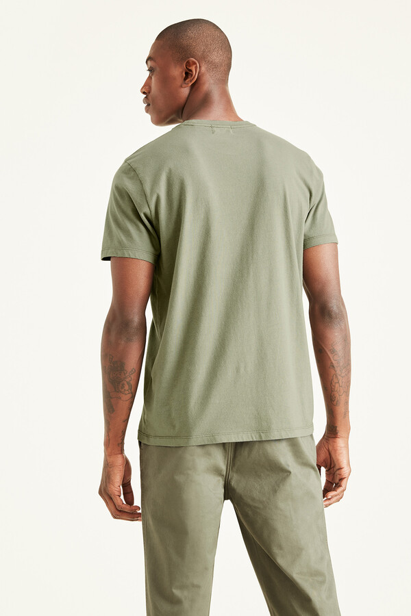Cortefiel Camiseta manga corta Green