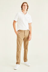 Dockers Cal&ccedil;as chino Ultimate slim Tostado