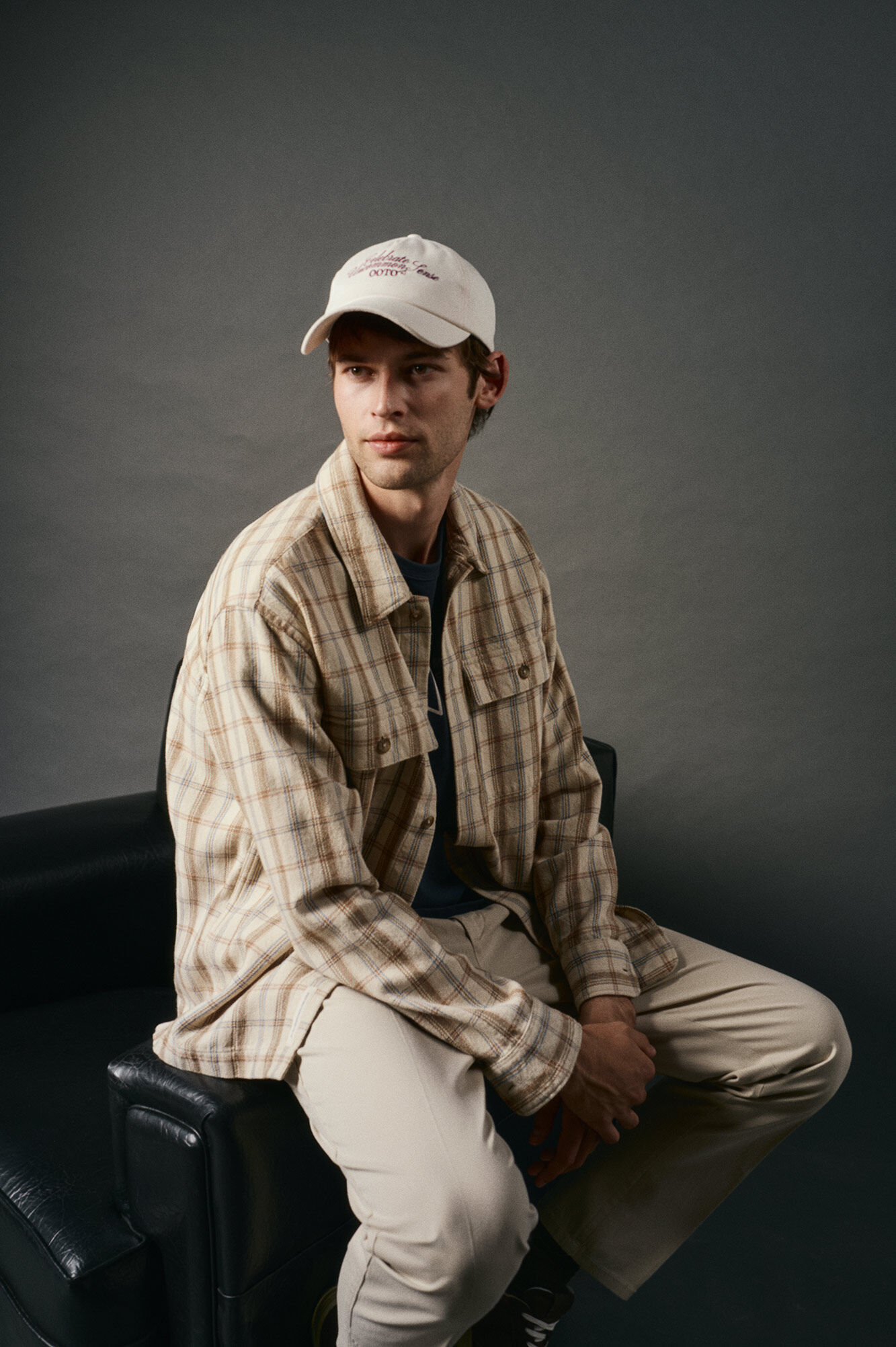 OOTO Sobrecamisa de xadrez