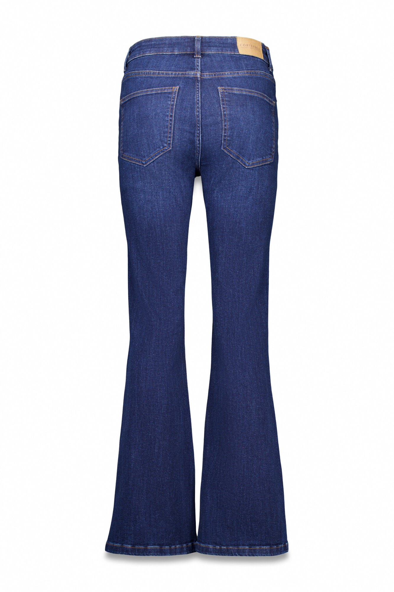 Cortefiel Bell bottom jeans Blue