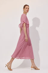 Cortefiel Fluid dress Pink