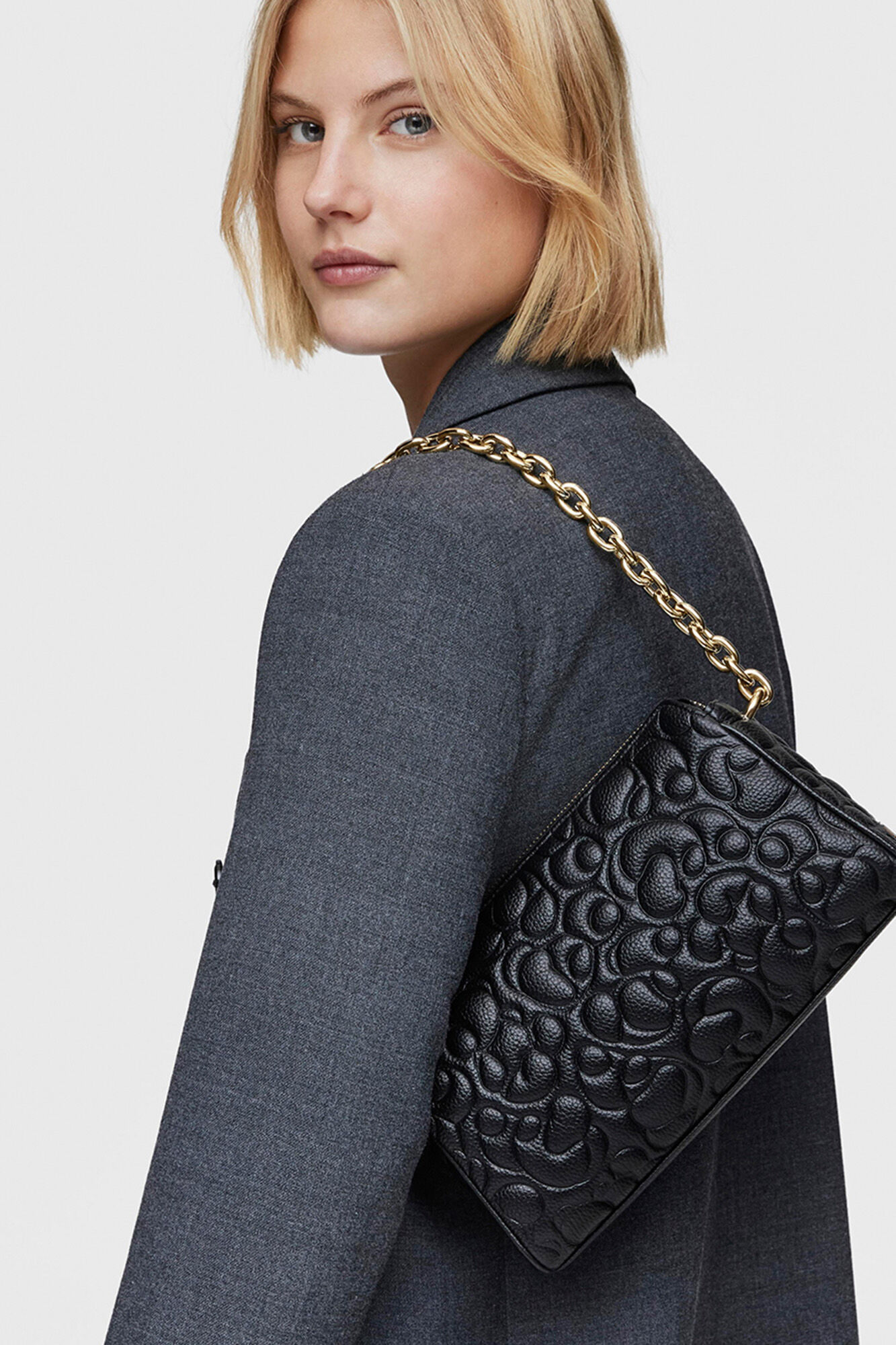 Tous Leather large crossbody TOUS Greta