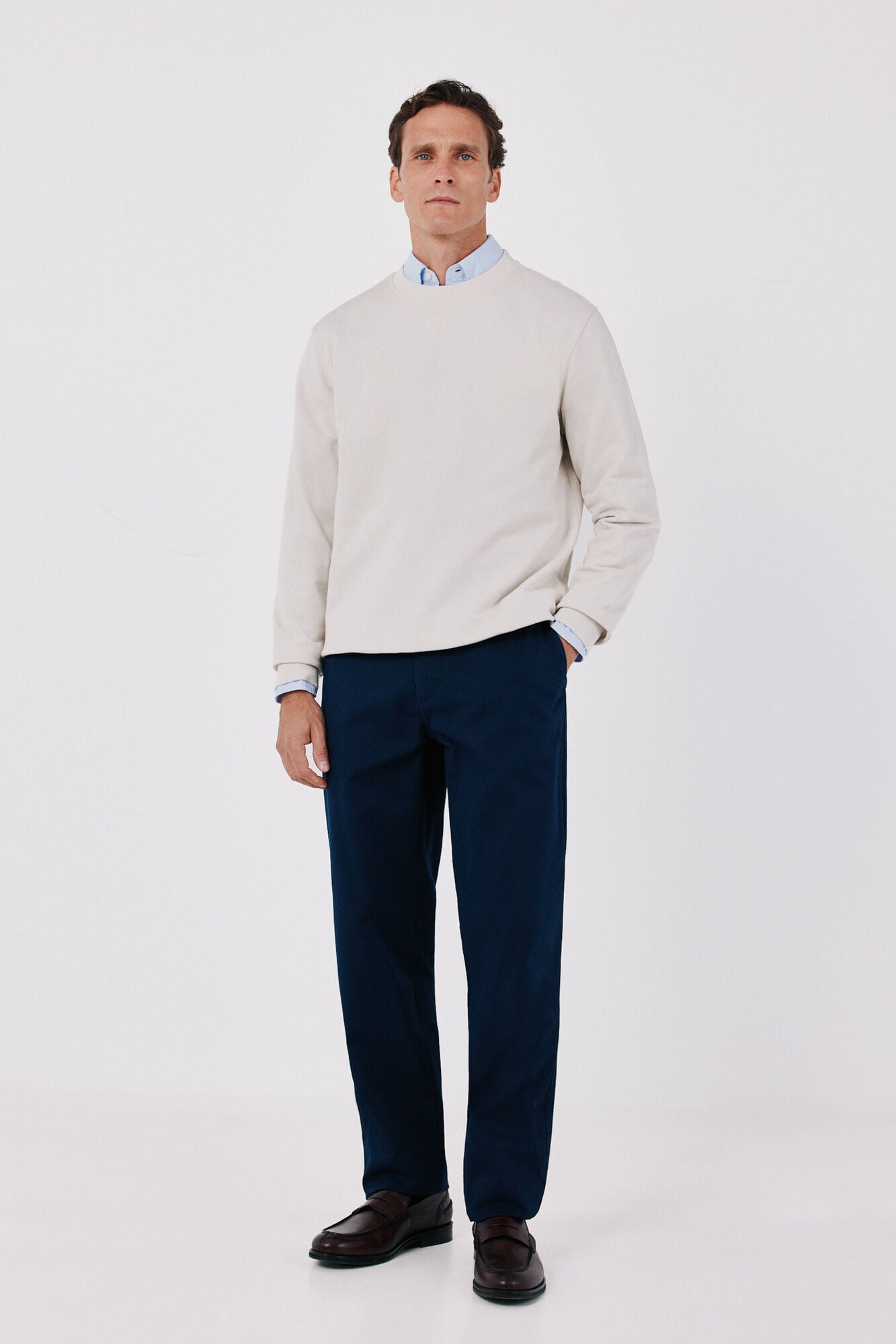 Cortefiel Crew neck sweatshirt