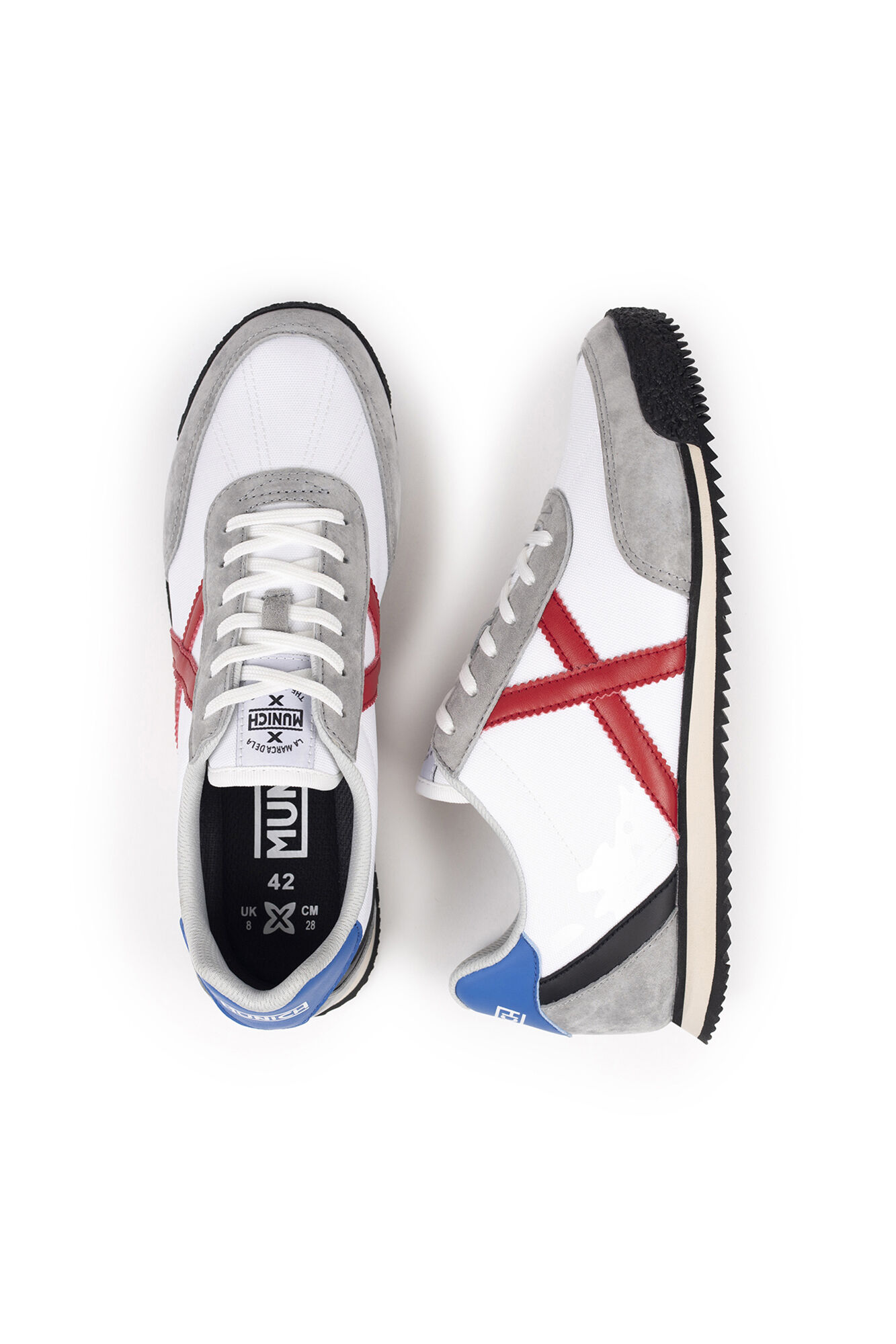 Munich Riber 11 sneakers White