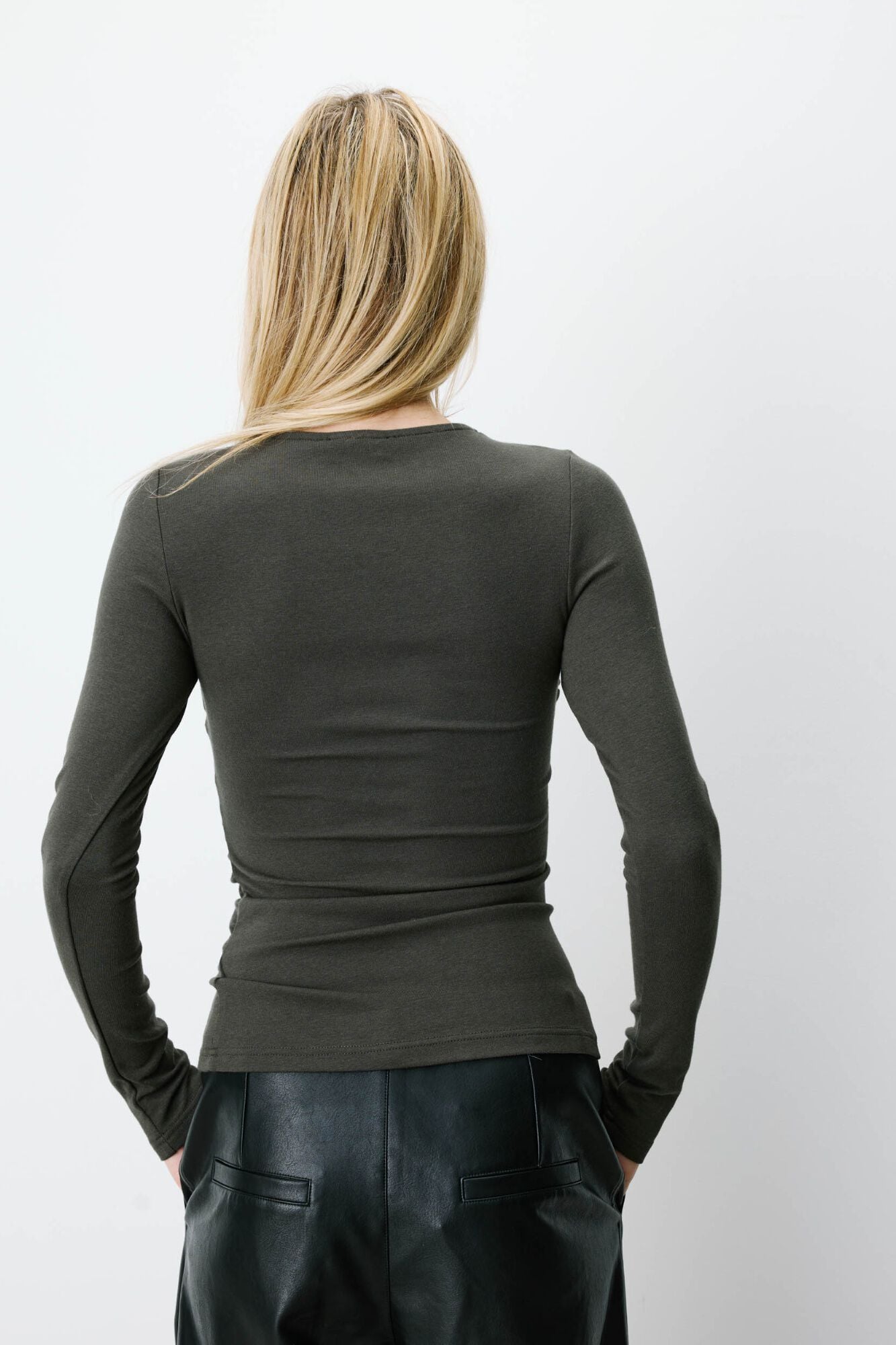 Grace & Mila T-shirt de manga comprida Verde