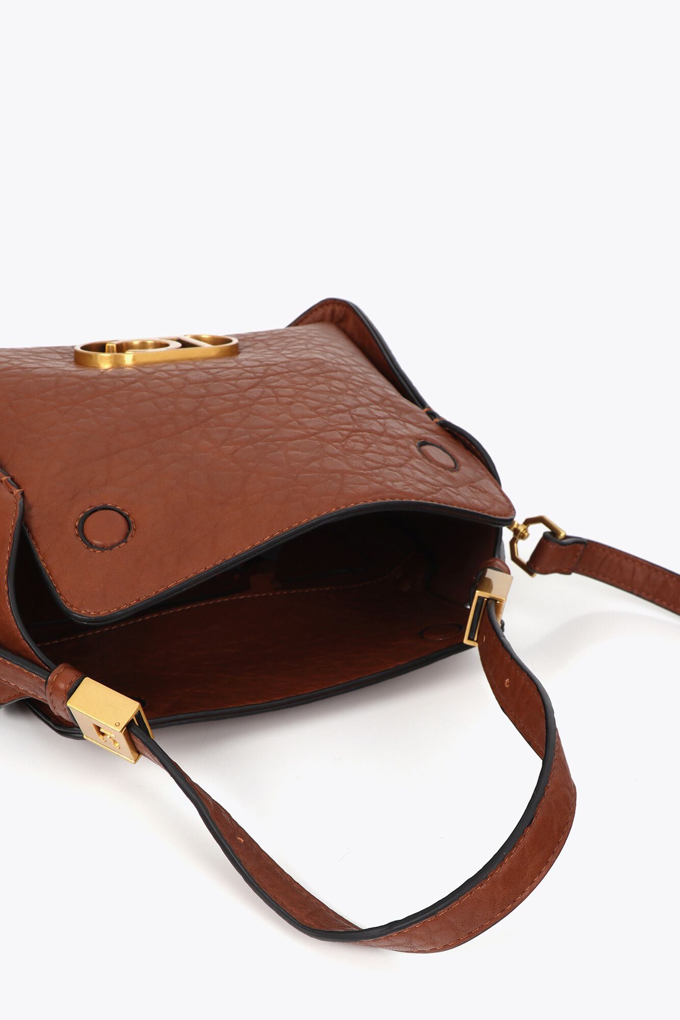 Lola Casademunt Faux leather crossbody Brown