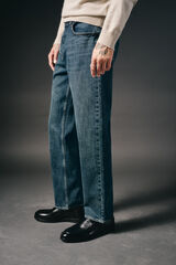 OOTO Pantalón vaquero straight fit Azul