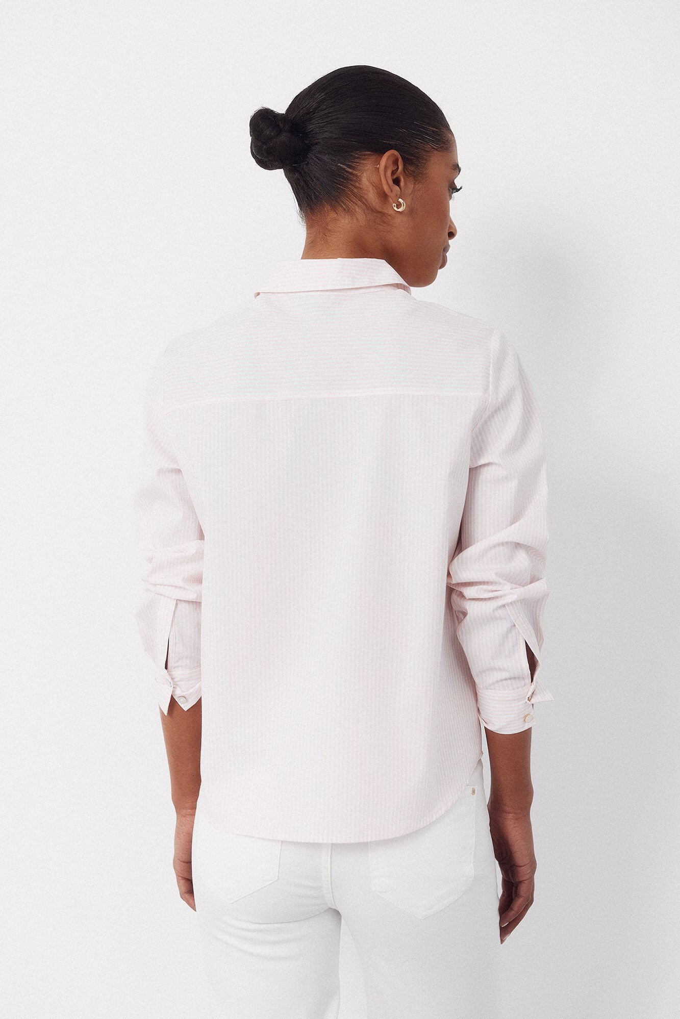 Cortefiel Camisa de popelina Subiu