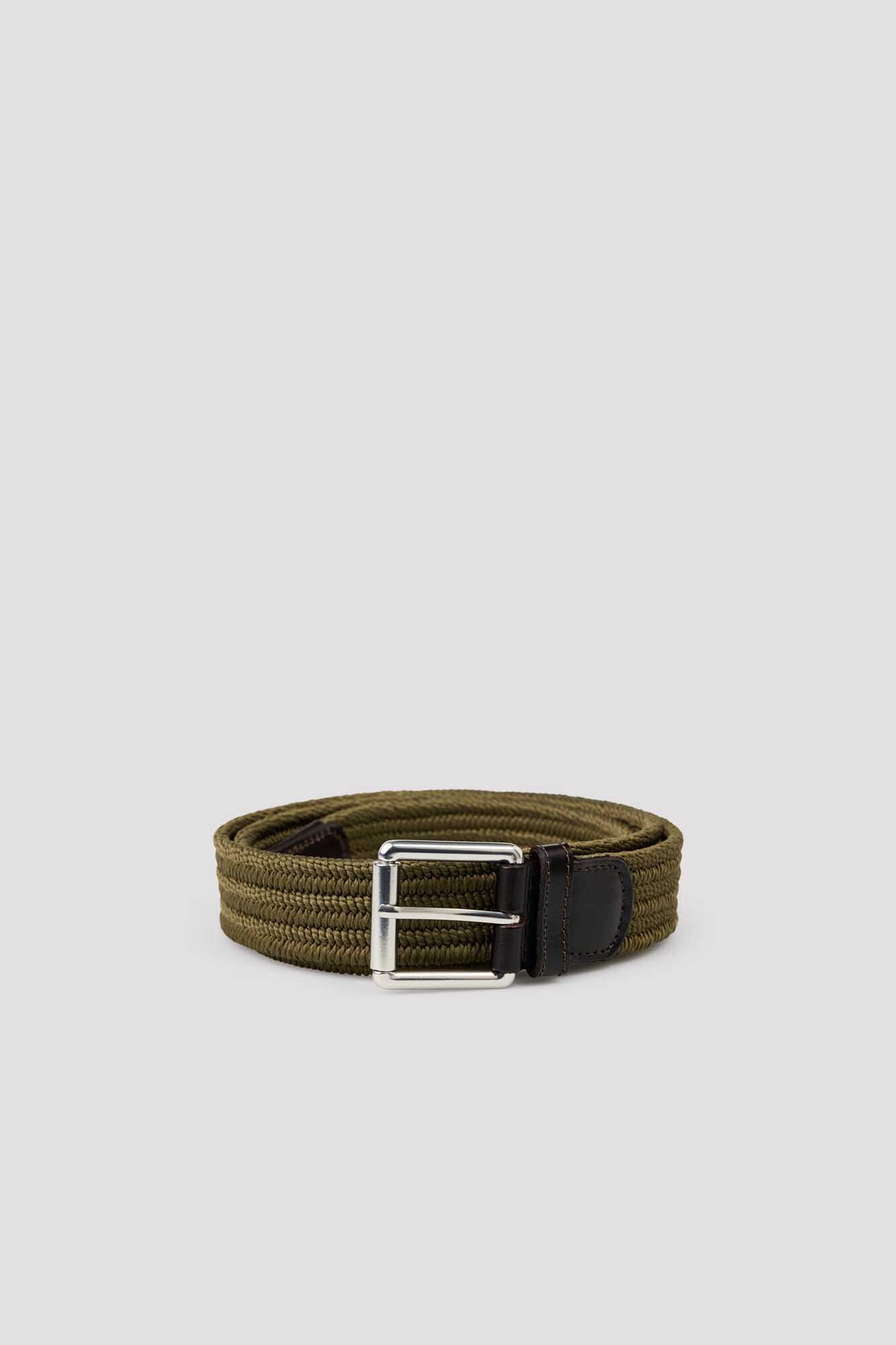 Cortefiel Elastic fabric belt