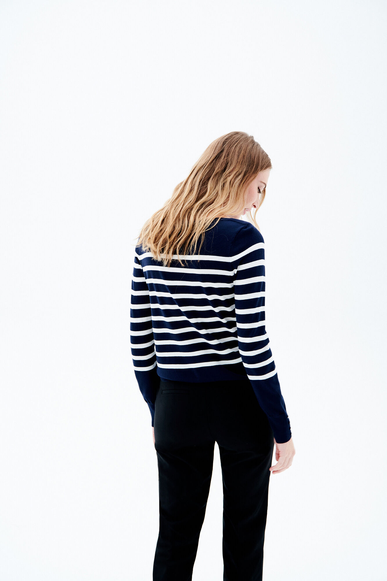 Caroll Mjulie jumper Navy