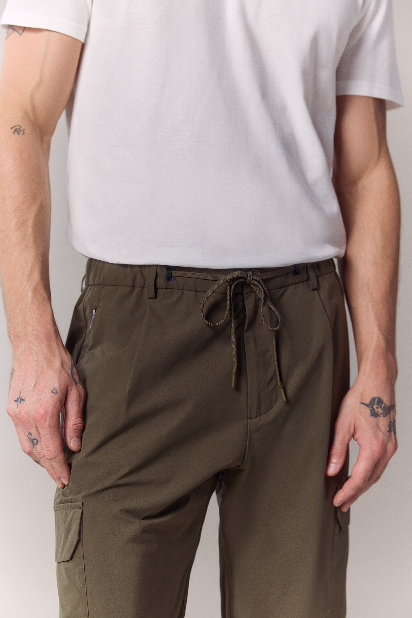 OOTO Cal&ccedil;as cargo t&eacute;cnicas Verde