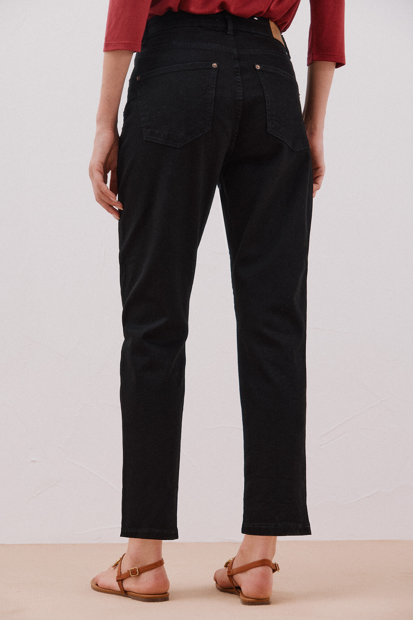 Cortefiel mom jeans  Black
