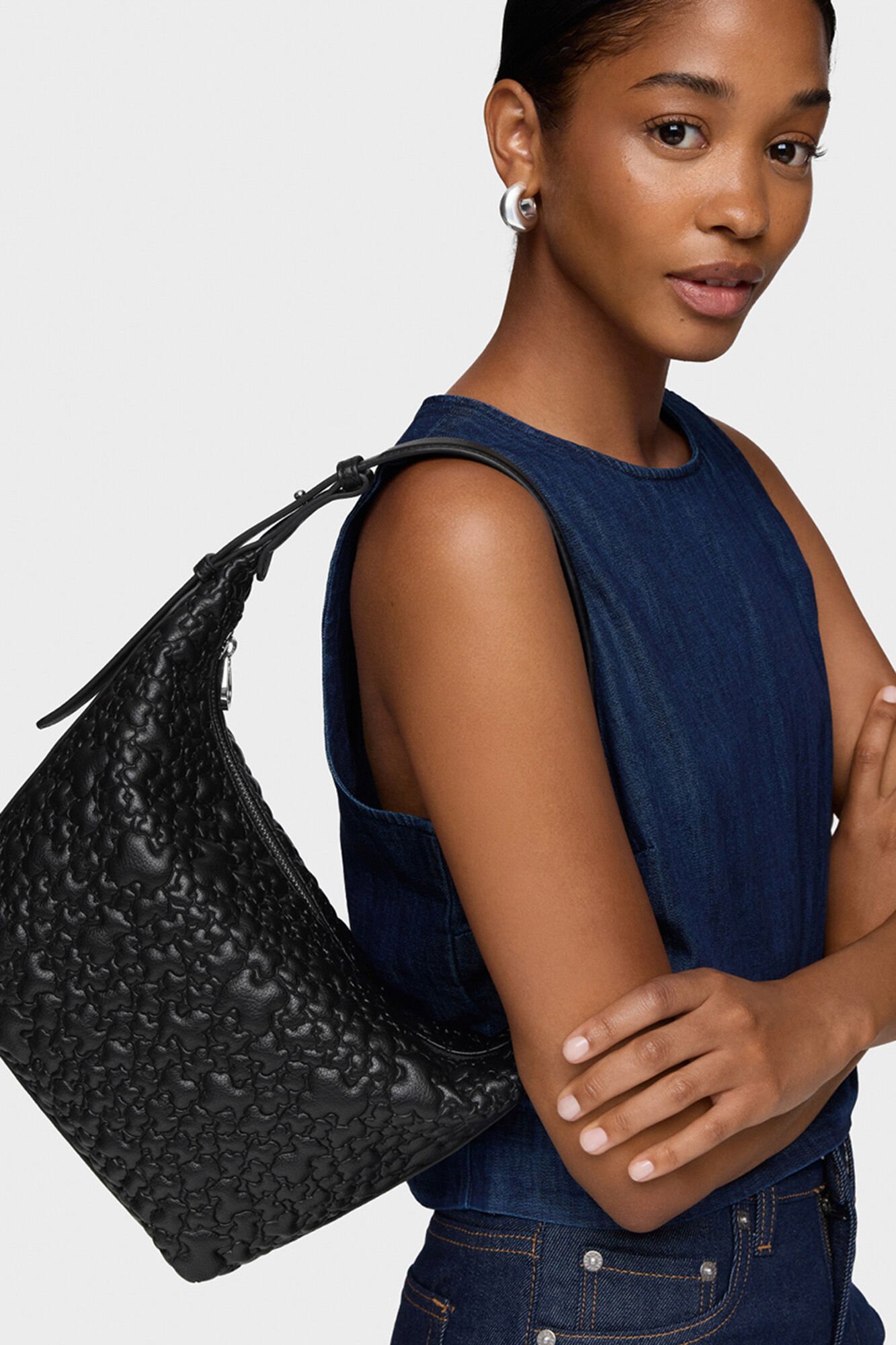 Tous Bolso de hombro mediano TOUS Puffy bear