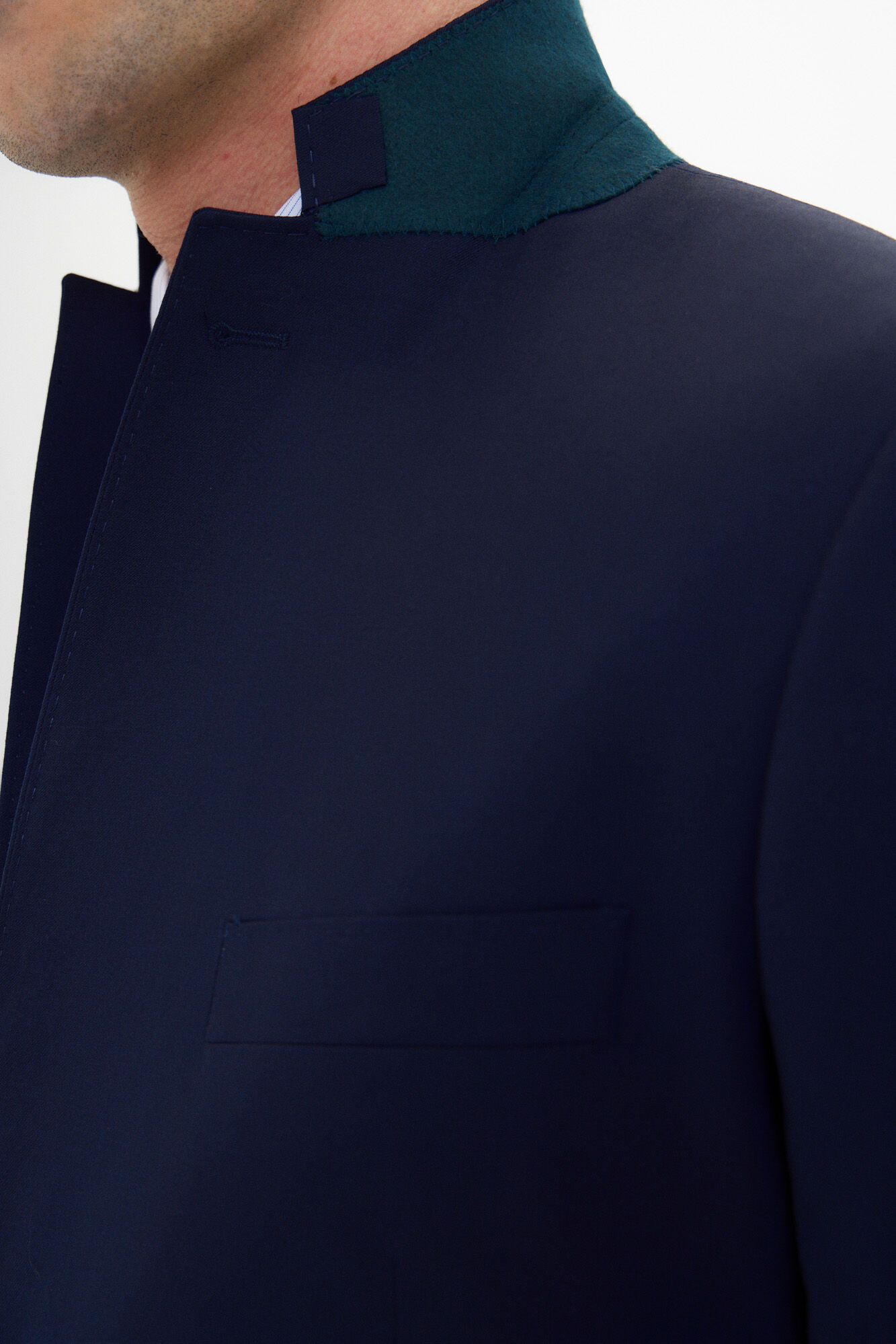 Cortefiel Plain coolmax&reg; jacket Navy