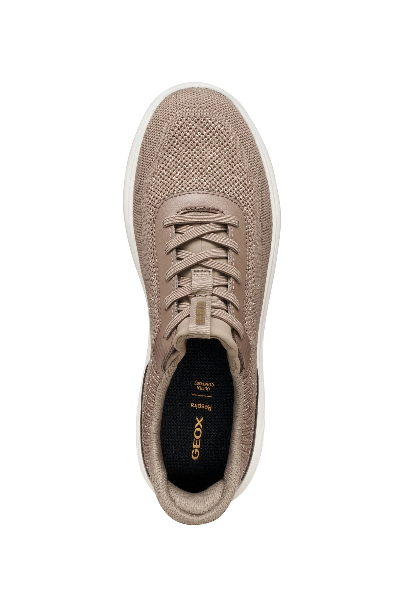 Geox Sneakers D Spherica&trade; Plus Brown