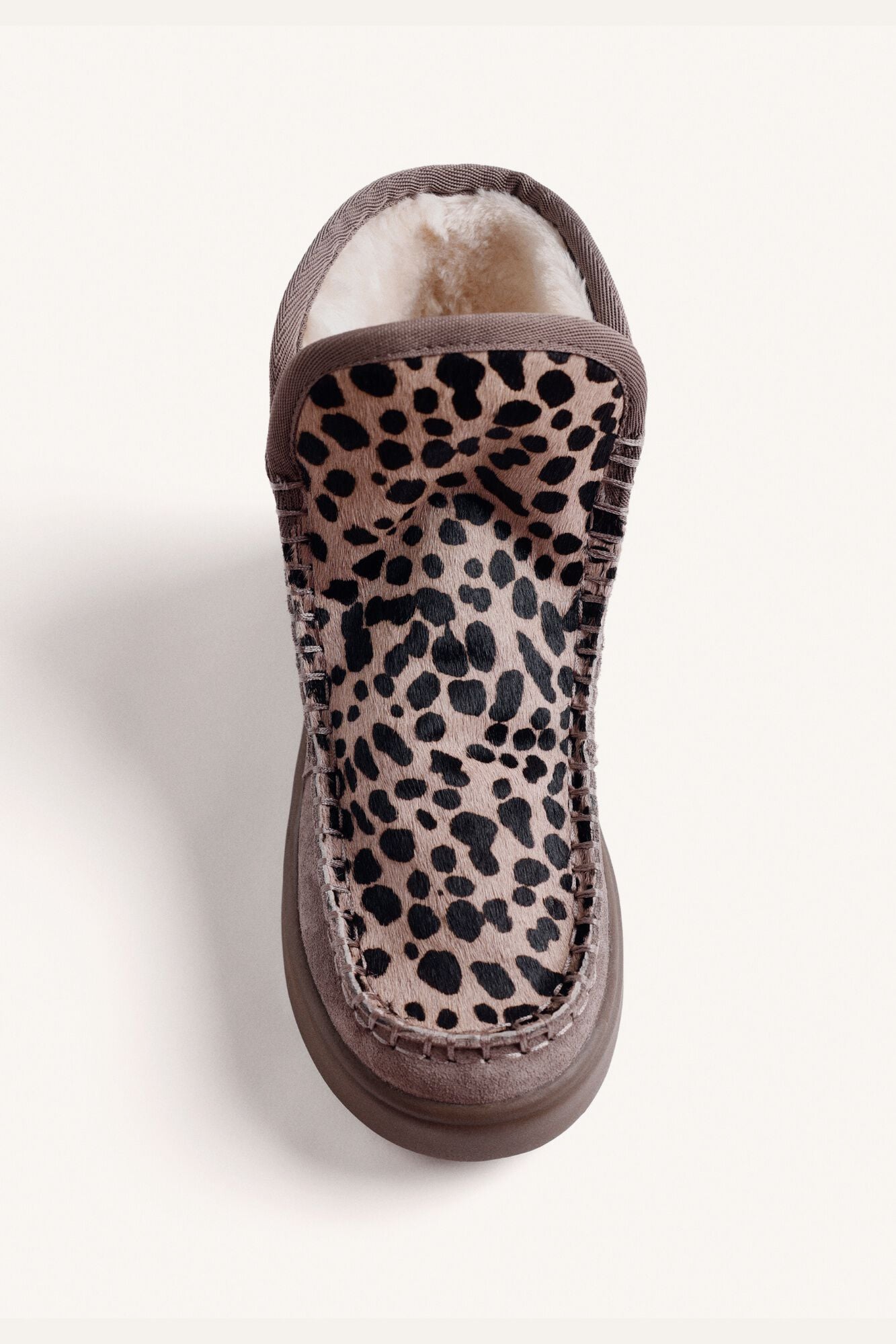 Gioseppo Botas australianas em pele Castanho