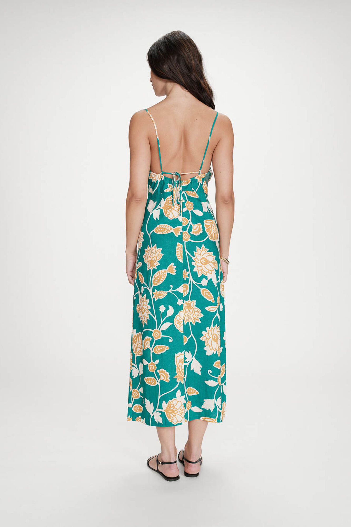 Grace & Mila Long dress VELYSSA Green