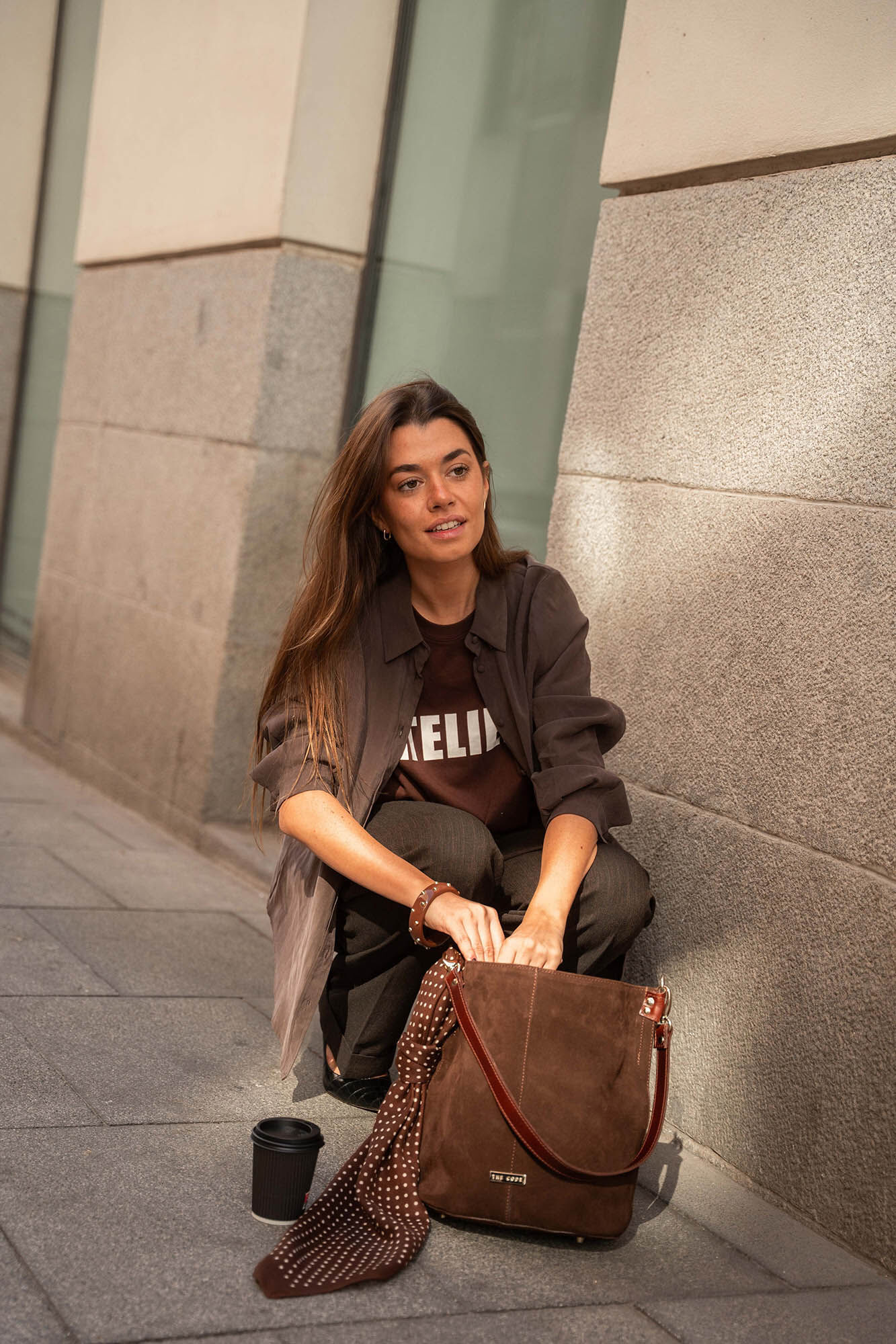 The Code Pouch bag JULIETA