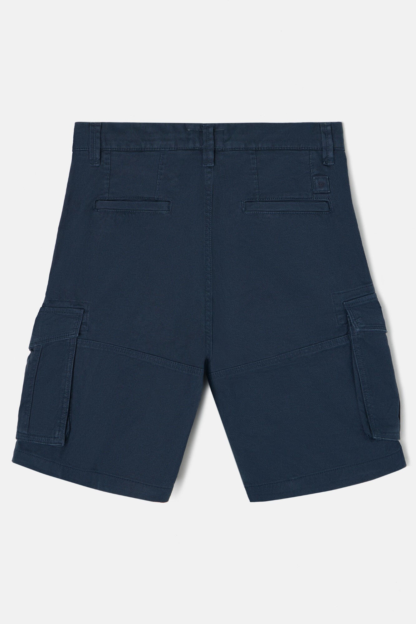 Silbon Cargo bermuda shorts Navy