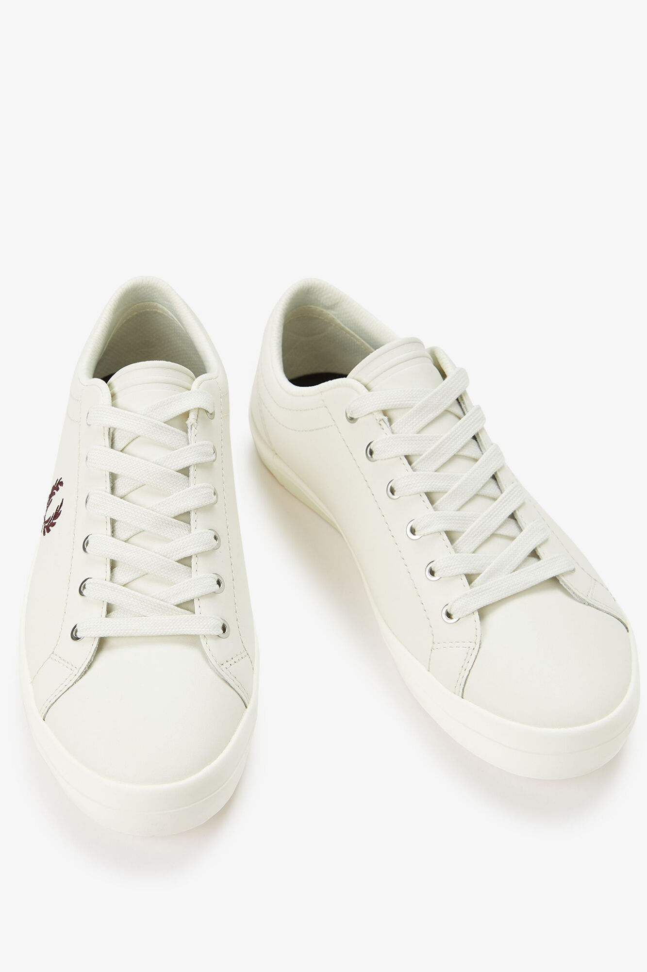 Fred Perry Baseline leather sneaker White