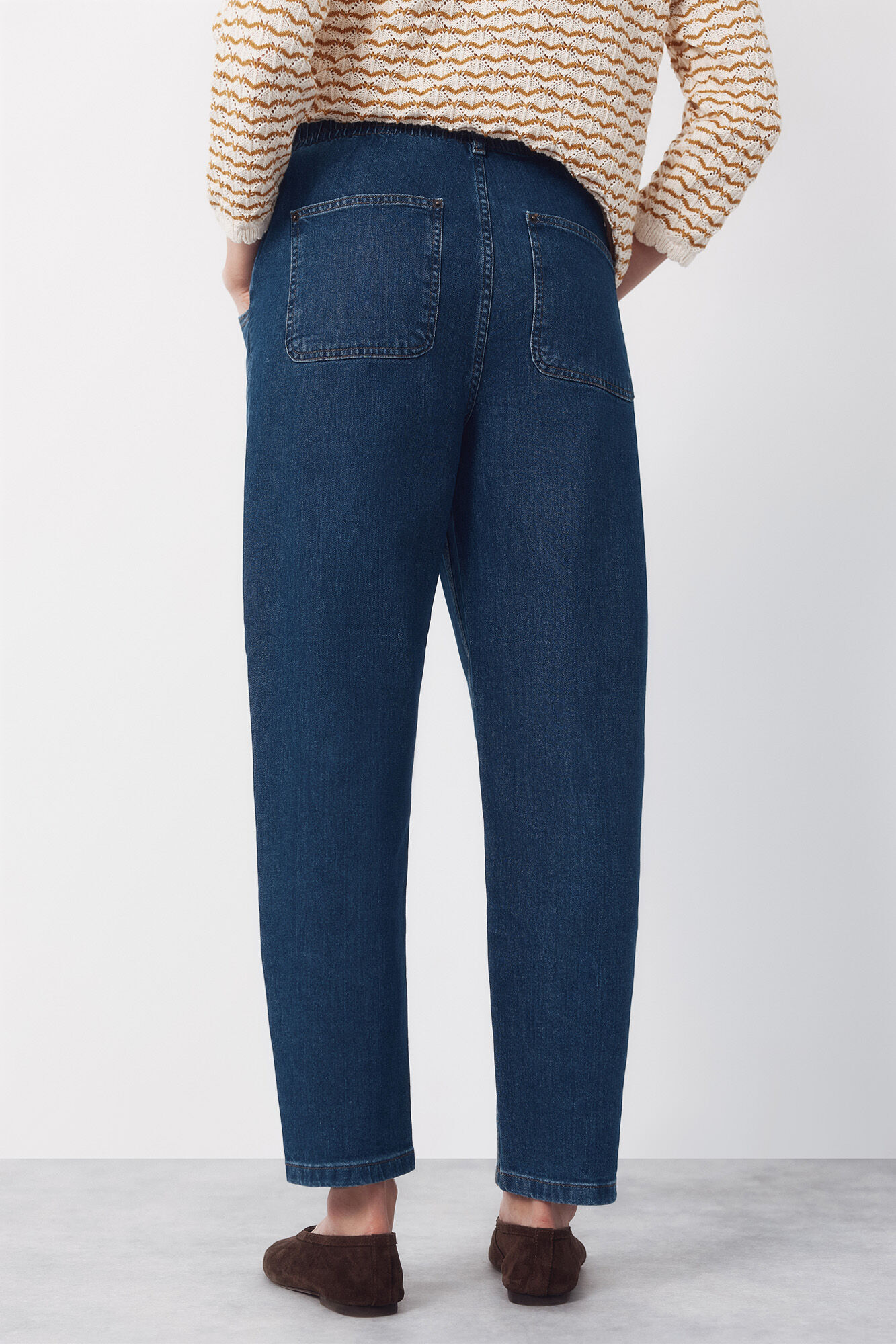 Cortefiel Jeans Easy Fit Blue