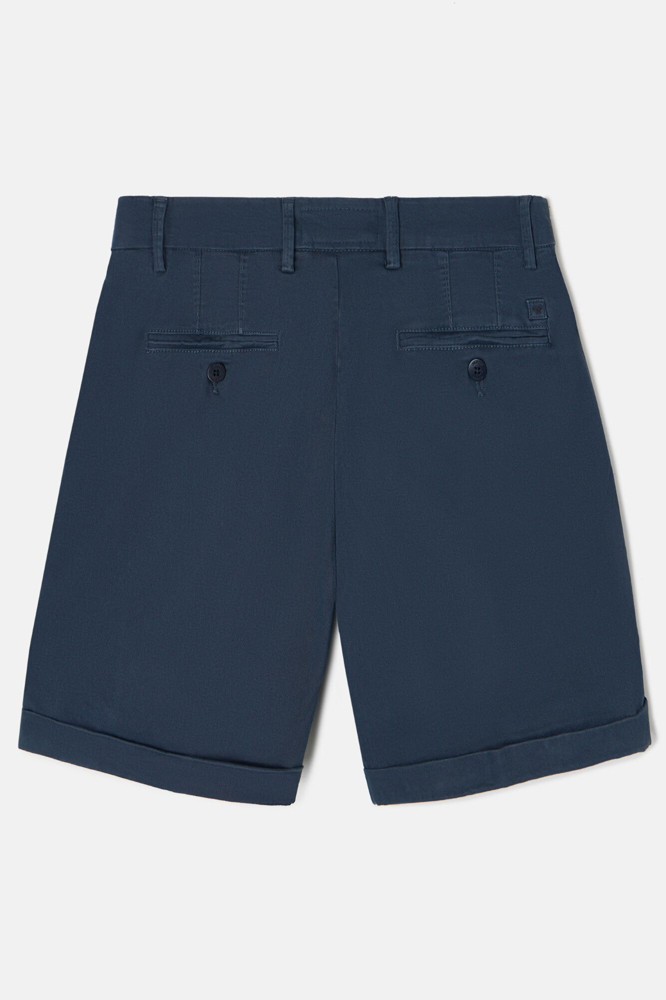 Silbon Bermuda cl&aacute;sica Azul marino