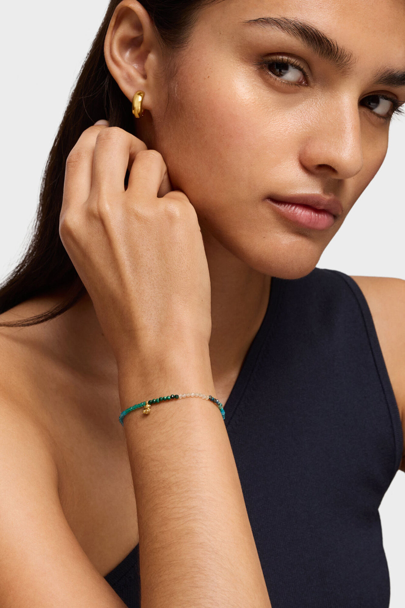 Tous Pulsera el&aacute;stica TOUS Bold Bear Amarillo