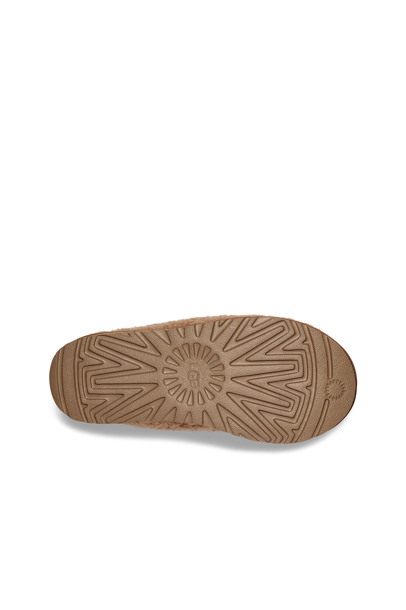 Ugg Tasman Maxi Curly Castanho