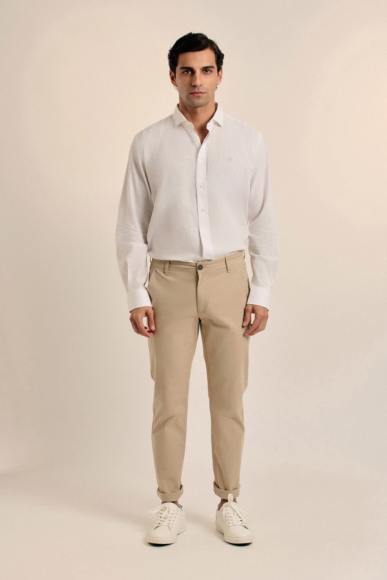 Valecuatro Camisa Sahara Blanco