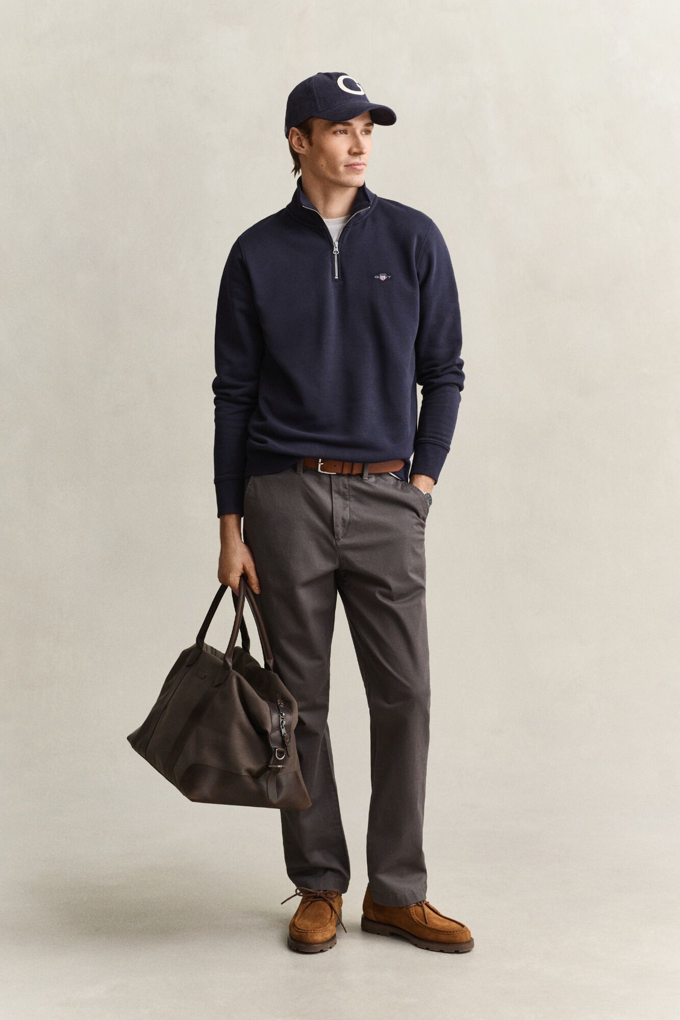 Gant Sweatshirt gola redonda