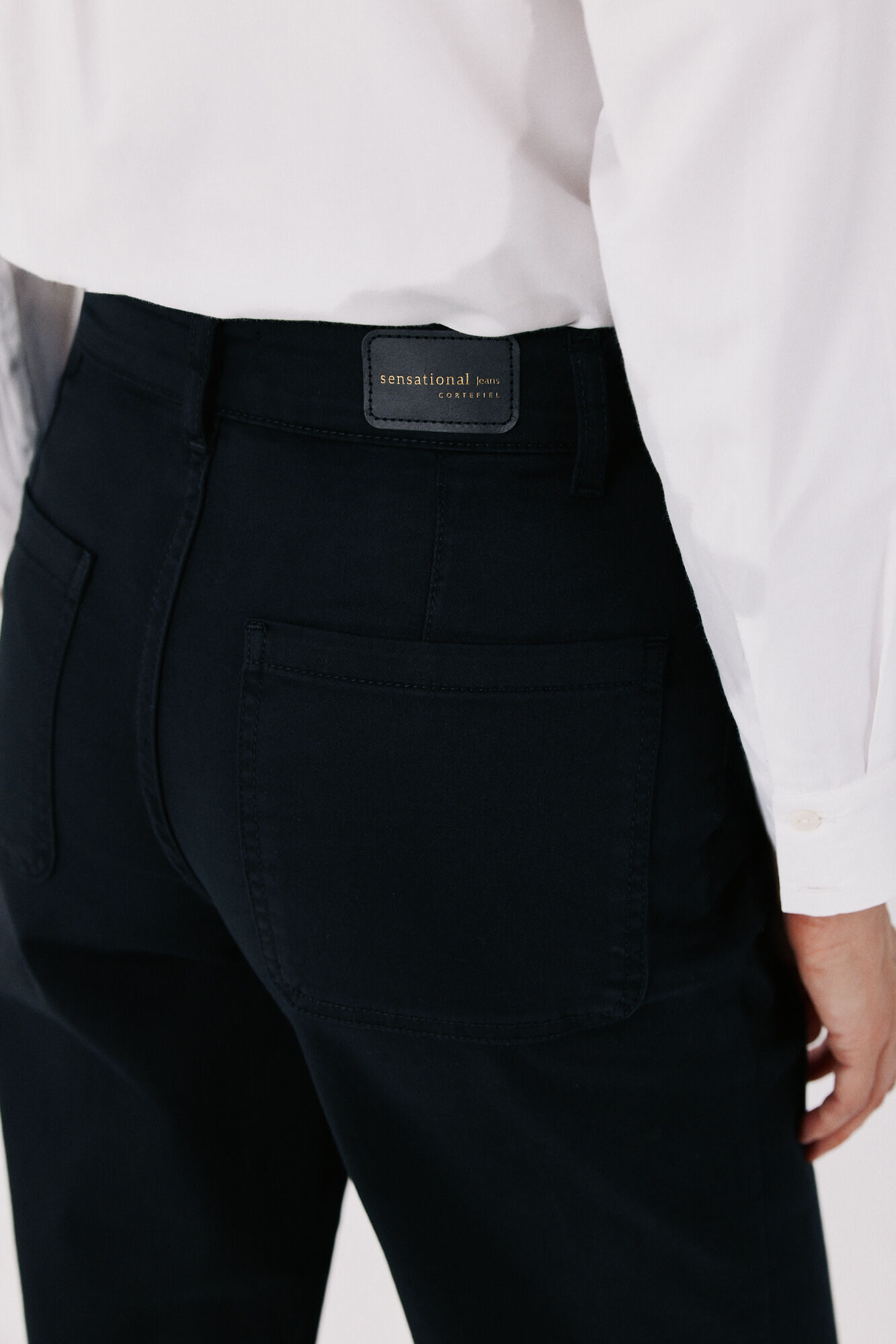 Cortefiel Marine Sensational jeans Black