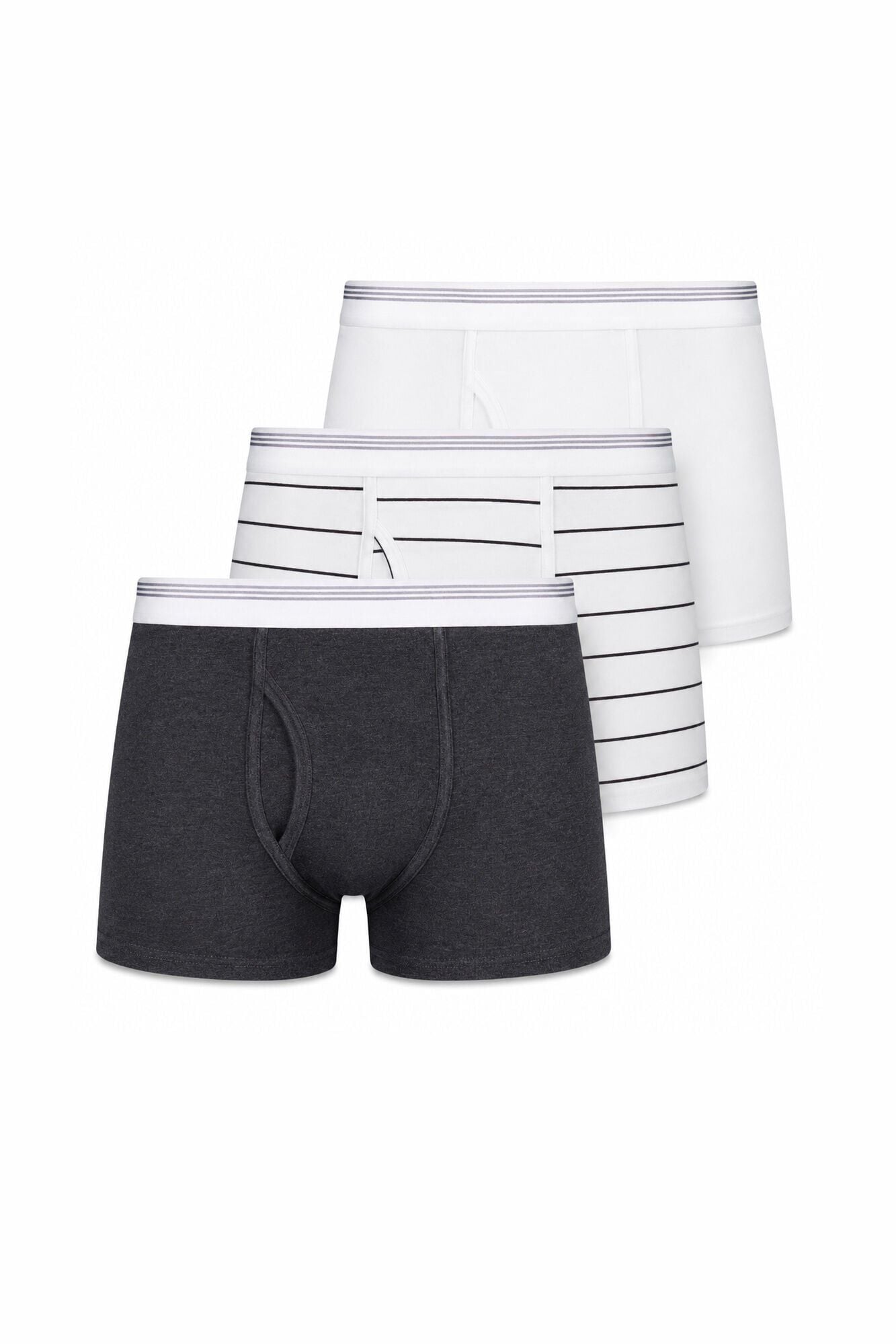Cortefiel Pack 3 boxer em malha