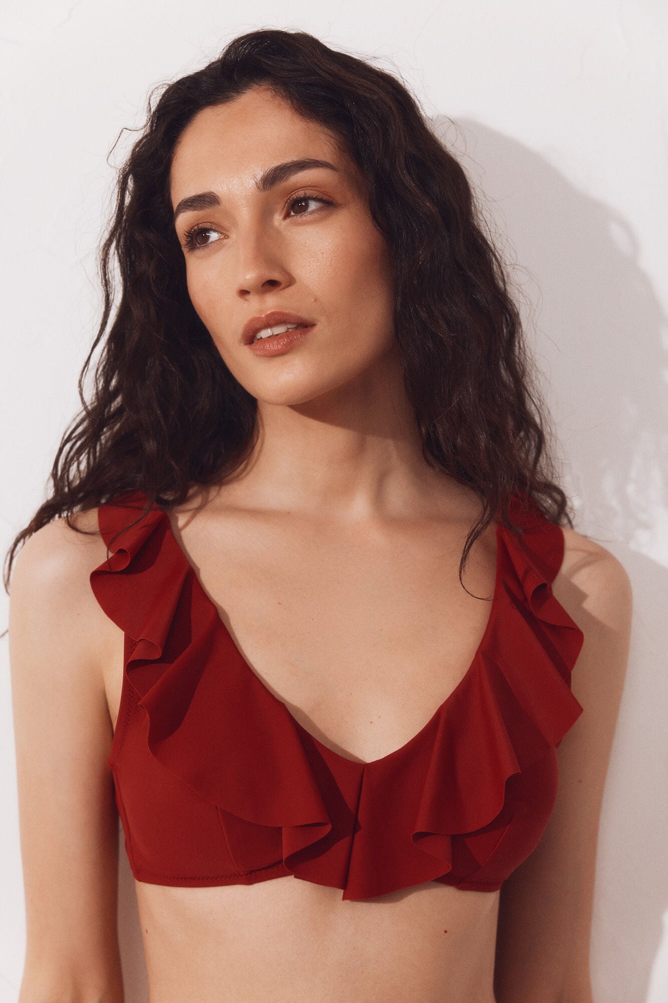 Cortefiel Ruffle top