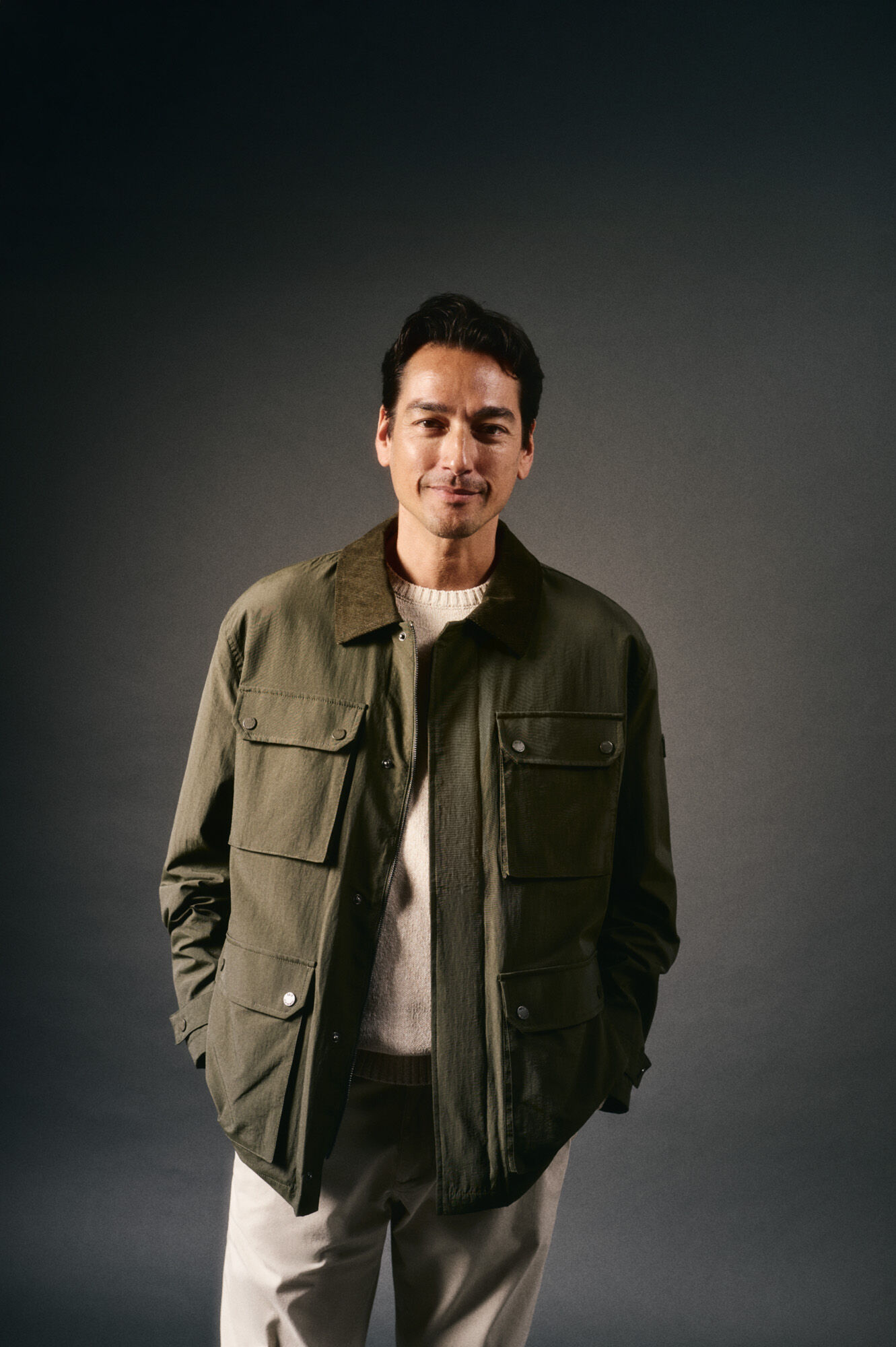 OOTO Cazadora cuatro bolsillos