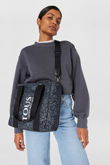 Tous Kaos Mini Evolution Nylon small carrycot black Black